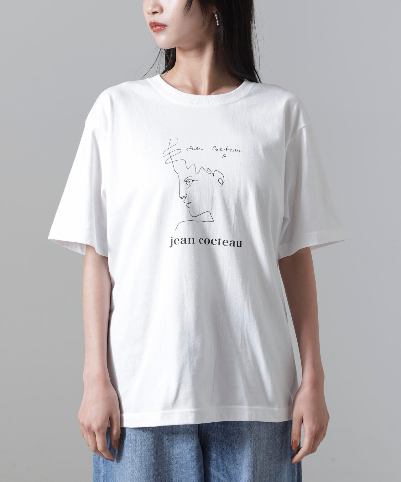 HEAR MY NAME/別注 Jean cocteau Tシャツ 6714224003