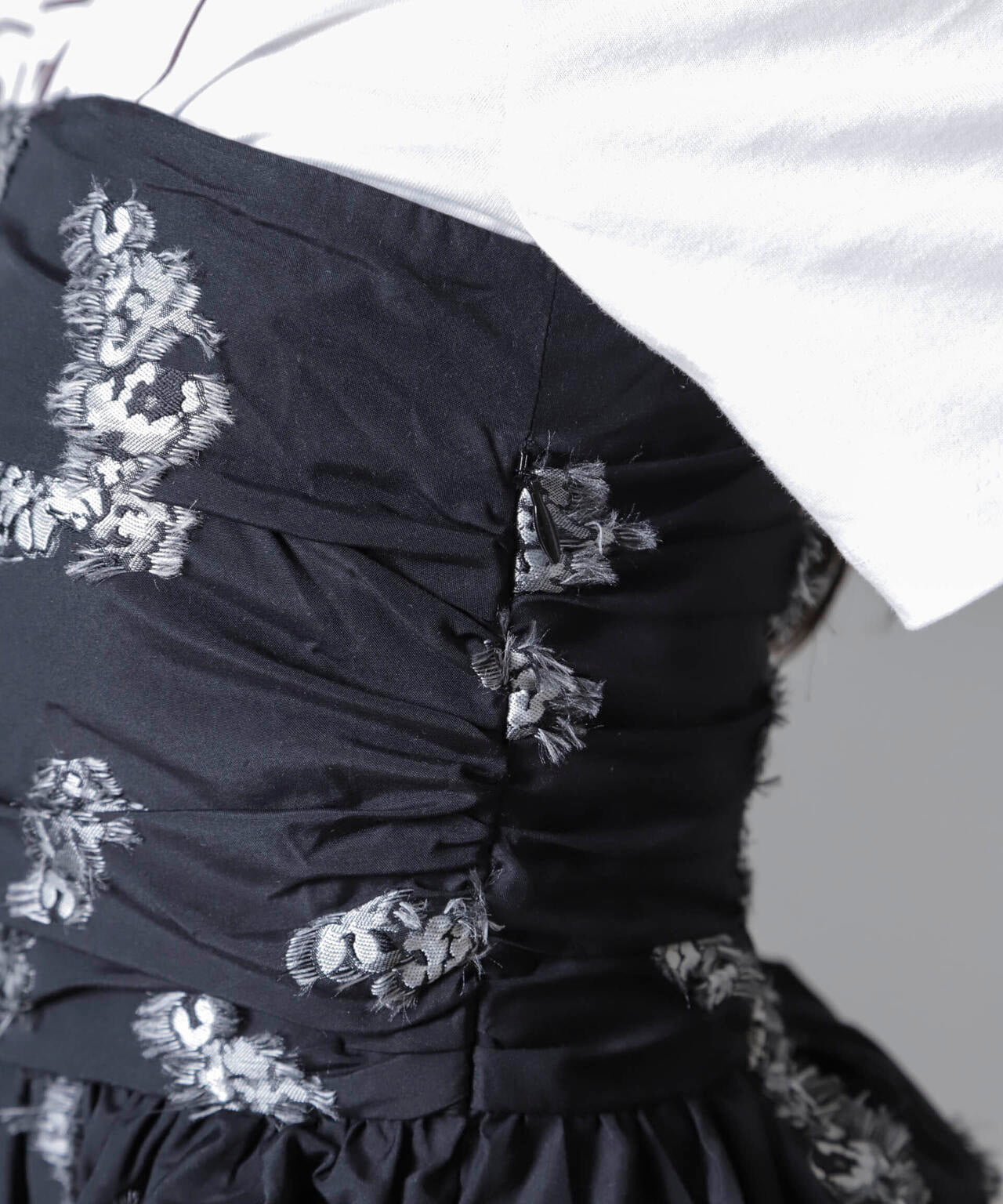 Baum und Pferdgarten/Flower Jacquard ビスチェ(セットアップ可) 6714225001