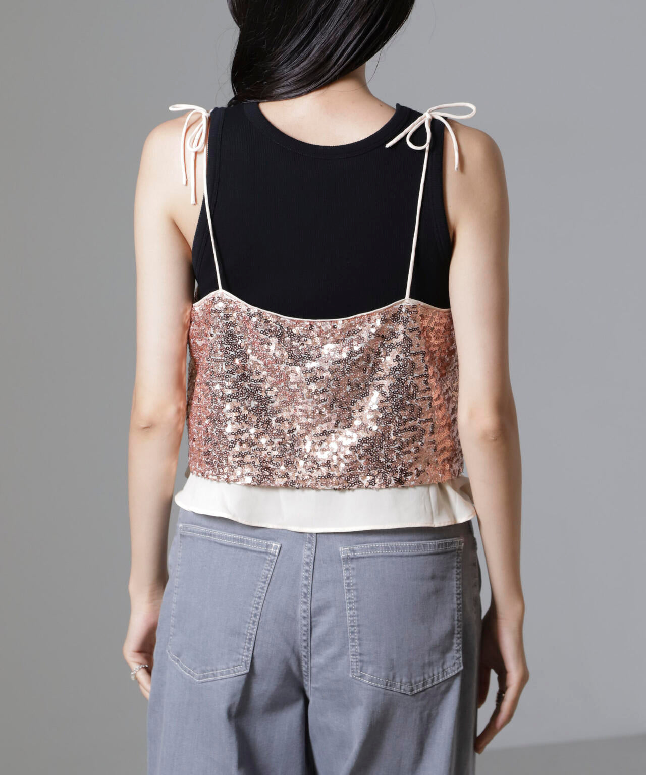 Baum und Pferdgarten/Sequins チューブキャミ(セットアップ可) 6714225002