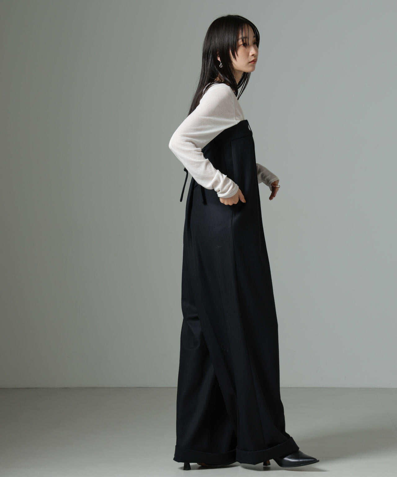 RhodolirioN/Tube Top Jumpsuit - Flannel 6714227032