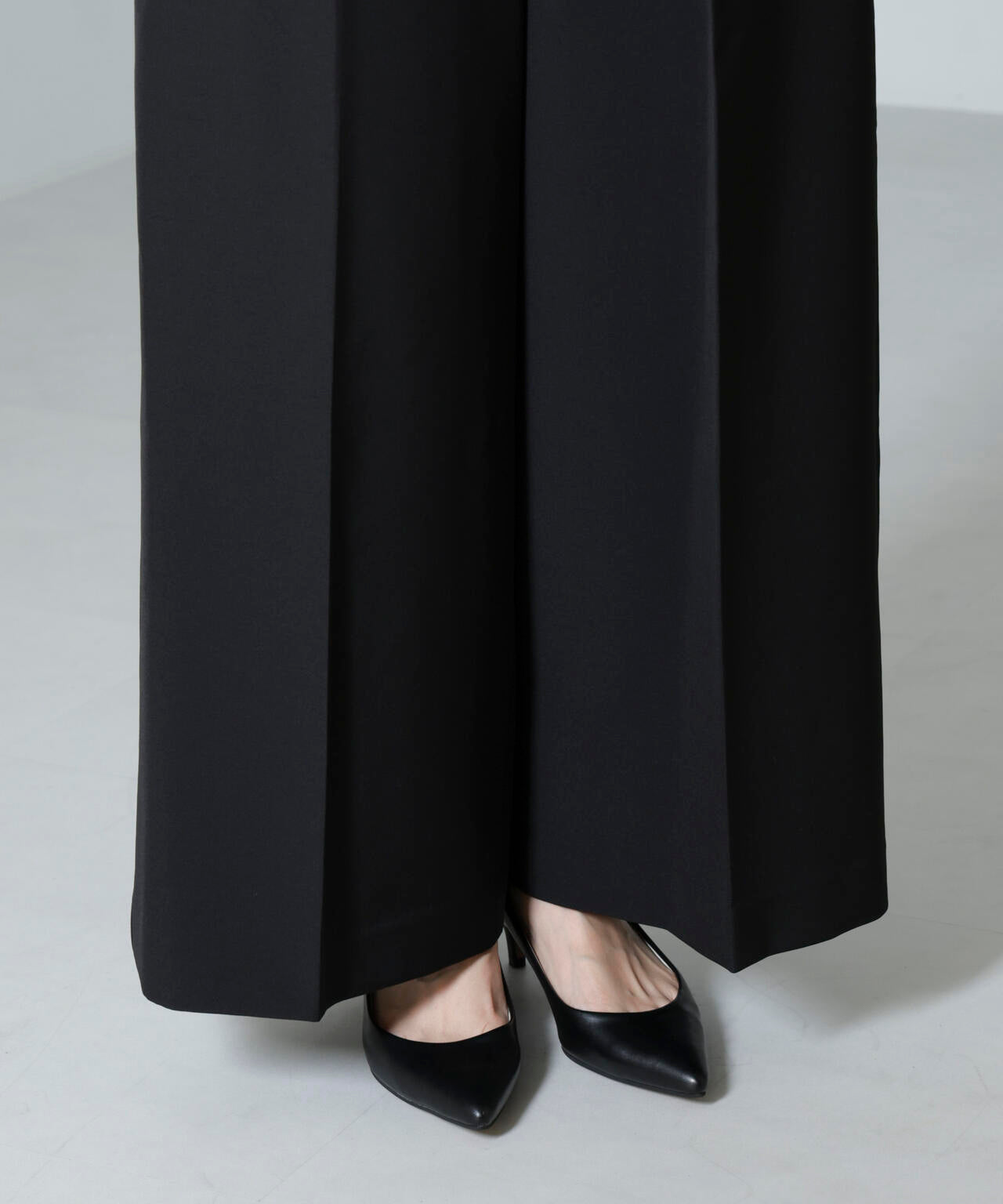 troisiemechaco/TULLE DOUBLECLOTH セットアップパンツ 6714229001