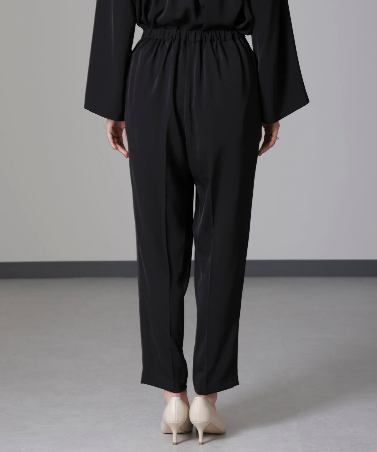 troisiemechaco/DOUBLE CLOTH セットアップパンツ 6714229002