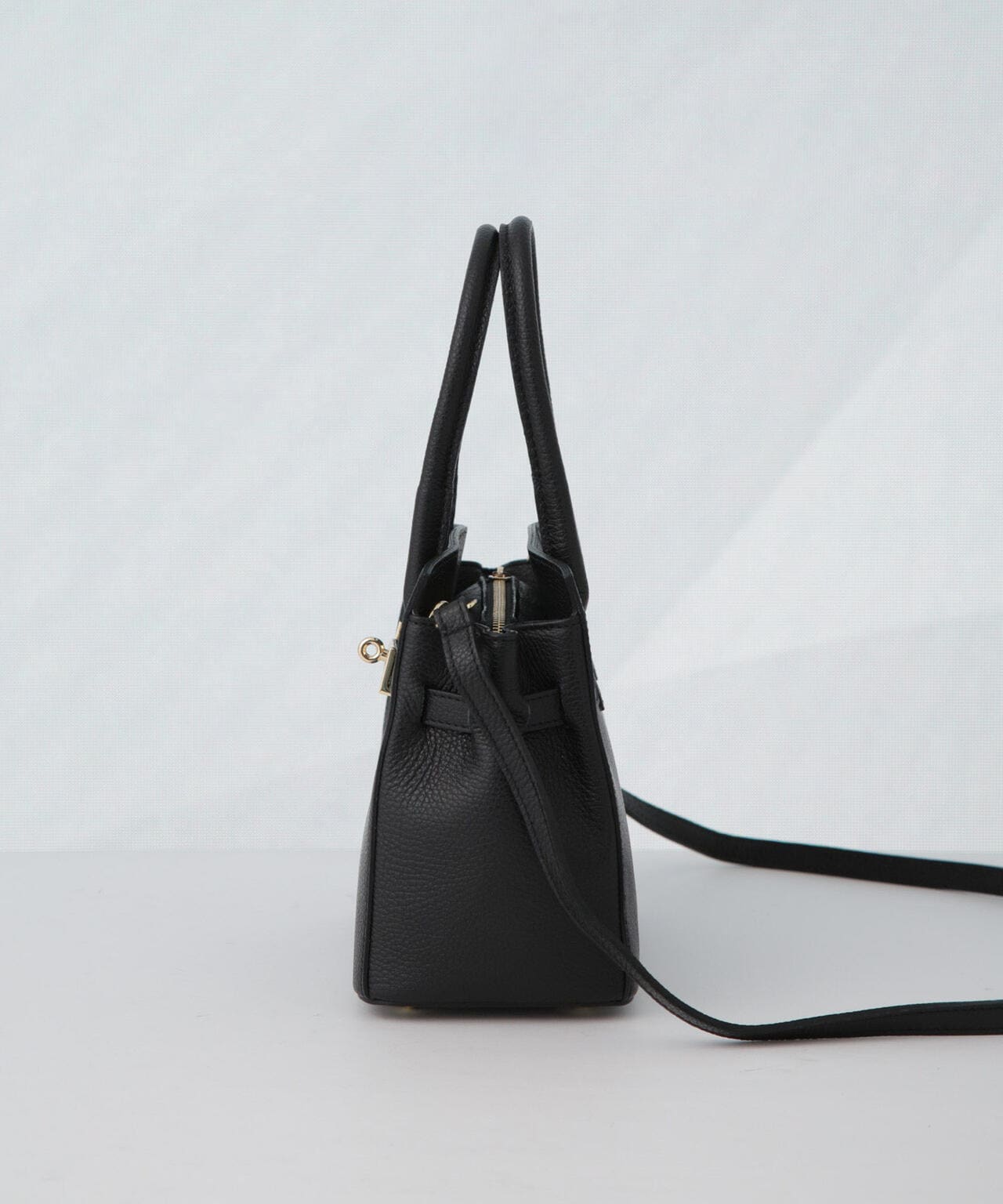 AULENTTI/ターンロックモチーフ2wayトートバッグ 6714232204