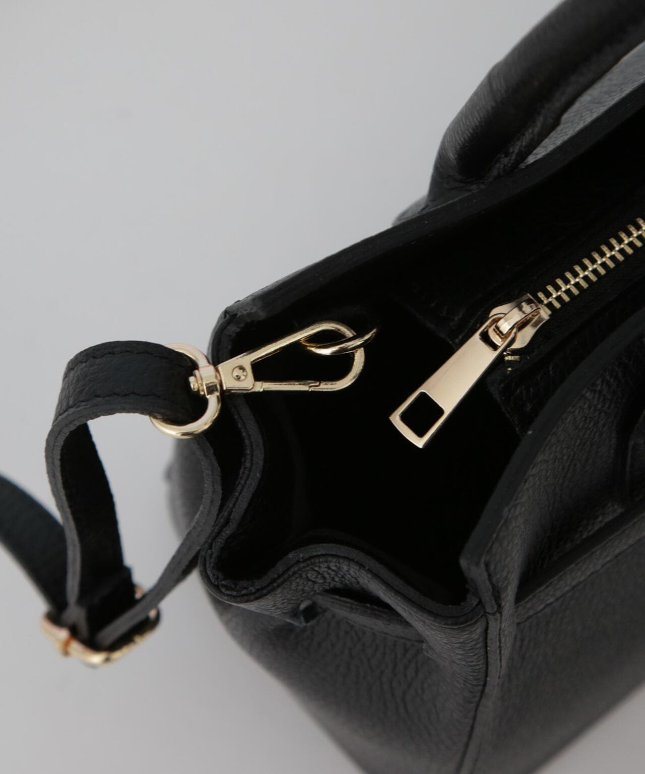 AULENTTI/ターンロックモチーフ2wayトートバッグ 6714232204