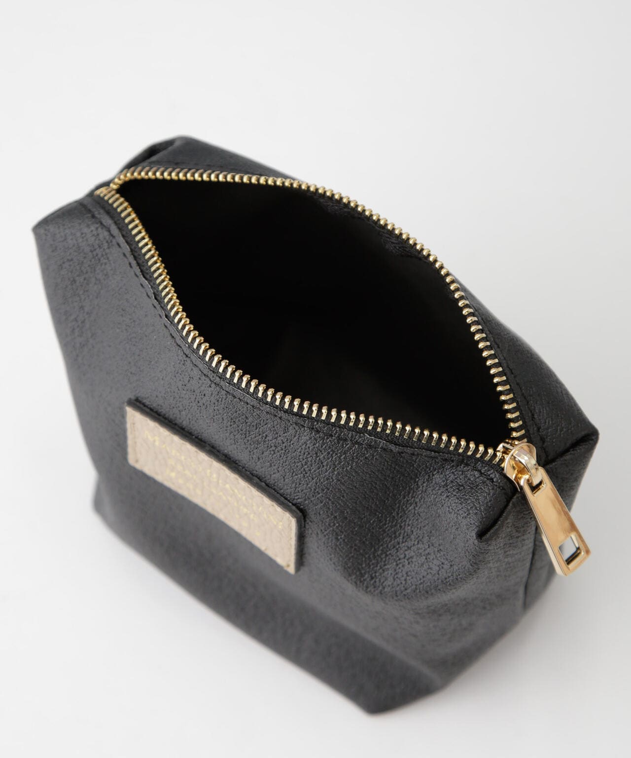 MARCO BIANCHINI/ポーチ付き レザー2WAY バケツトート 6714232226