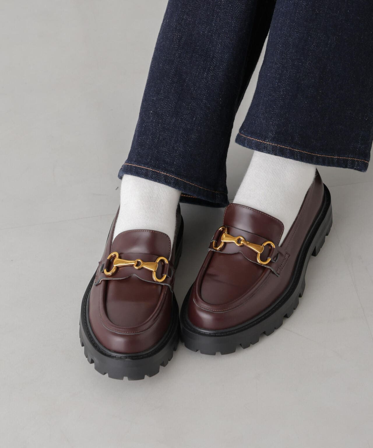 大人気新品 ARTESANOS / レザー ビットローファー 靴