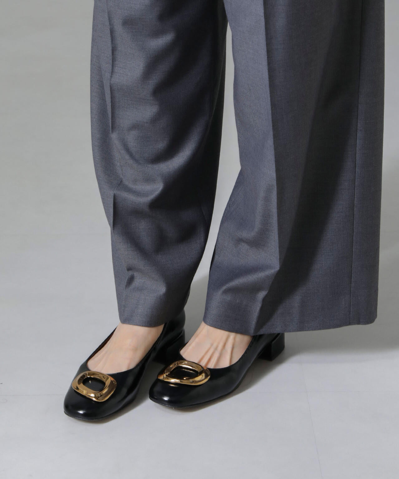 ANGEL ALARCON/モチーフパンプス 6714233115
