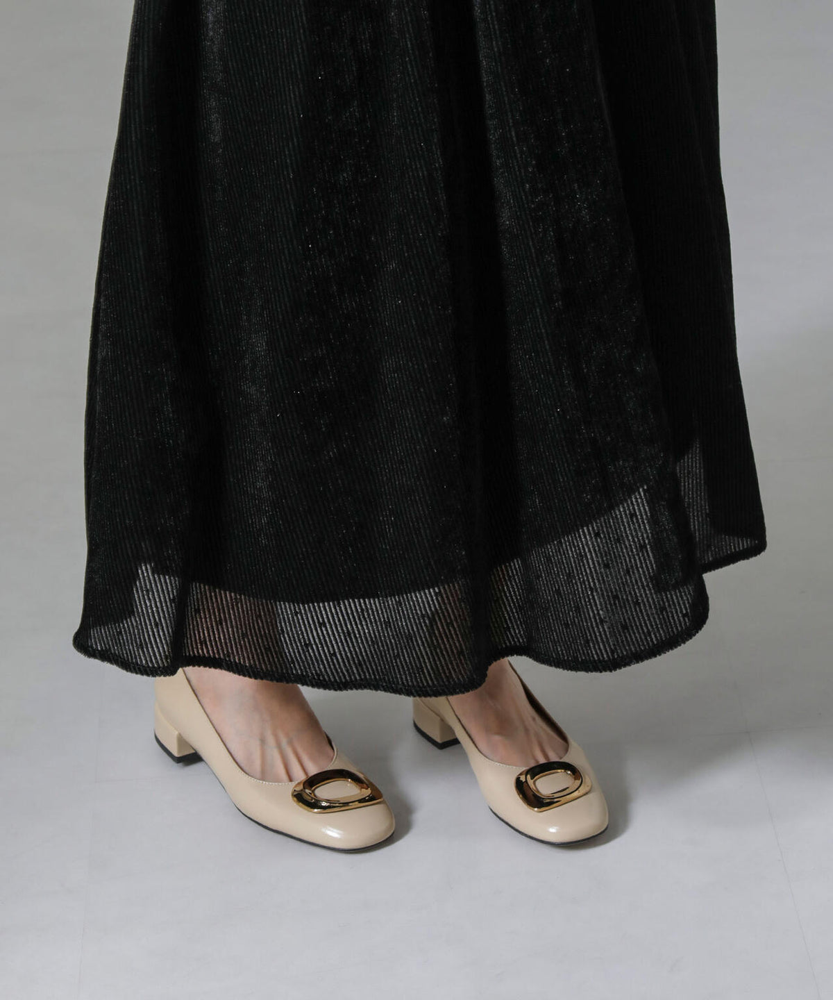 ANGEL ALARCON/モチーフパンプス 6714233115