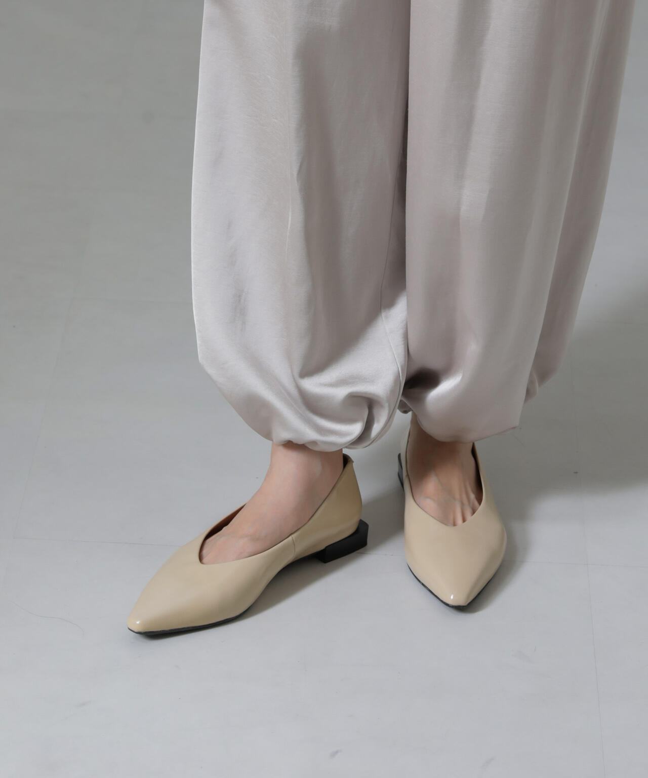 ANGEL ALARCON/ポインテッドパンプス 6714233118