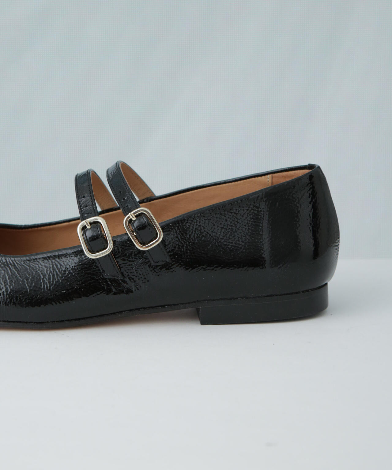 KMB/ダブルストラップシューズ 6714233122