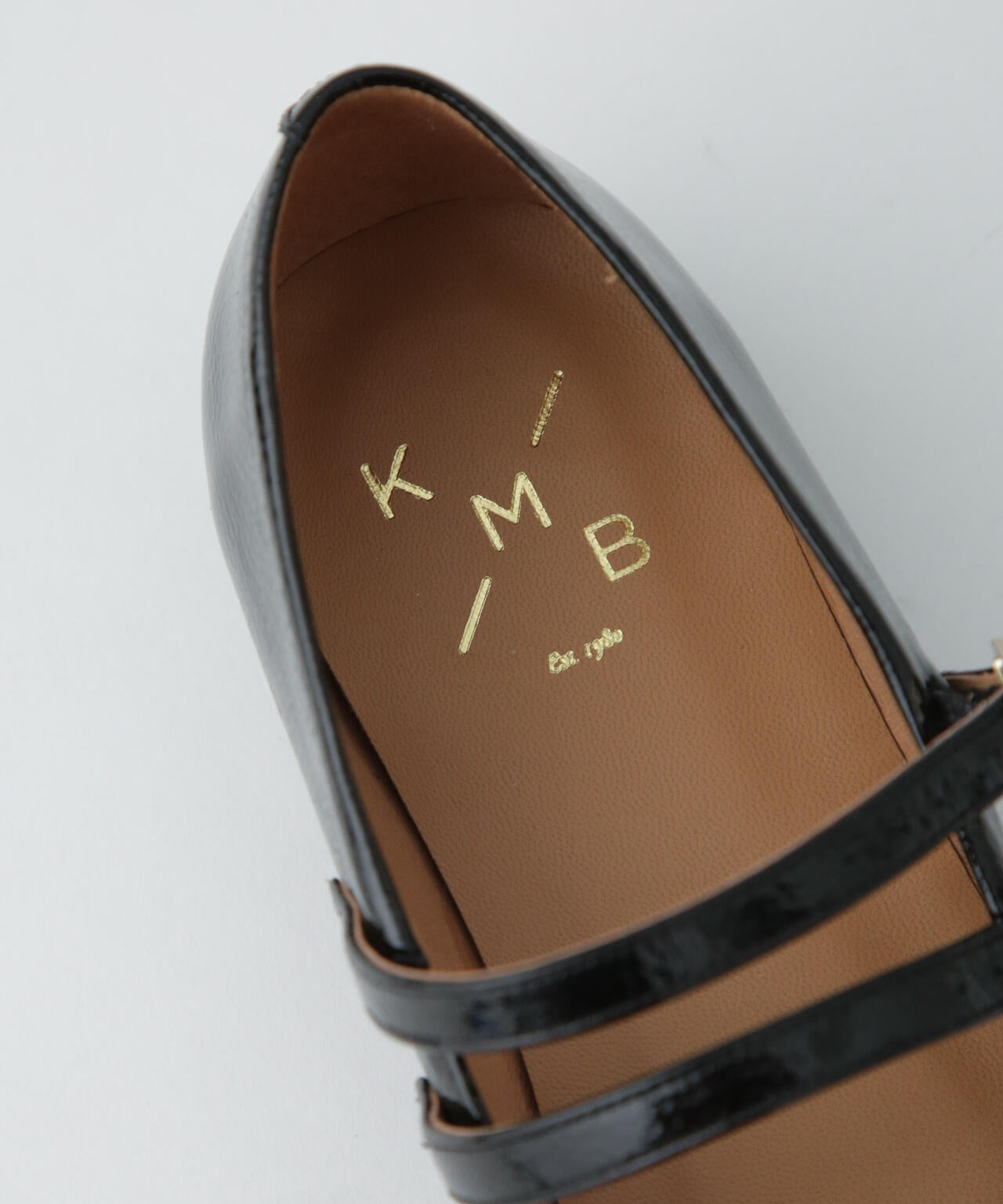 KMB/ダブルストラップシューズ 6714233122