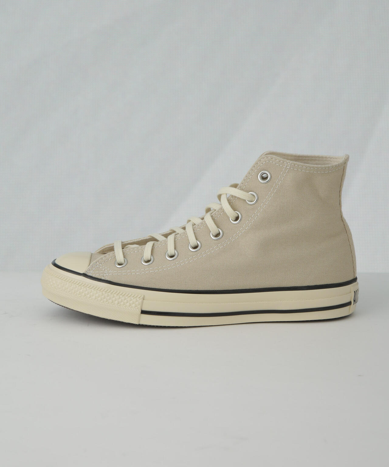 CONVERSE/オールスター US エイジドカラーズHI サンドホワイト 6714234053