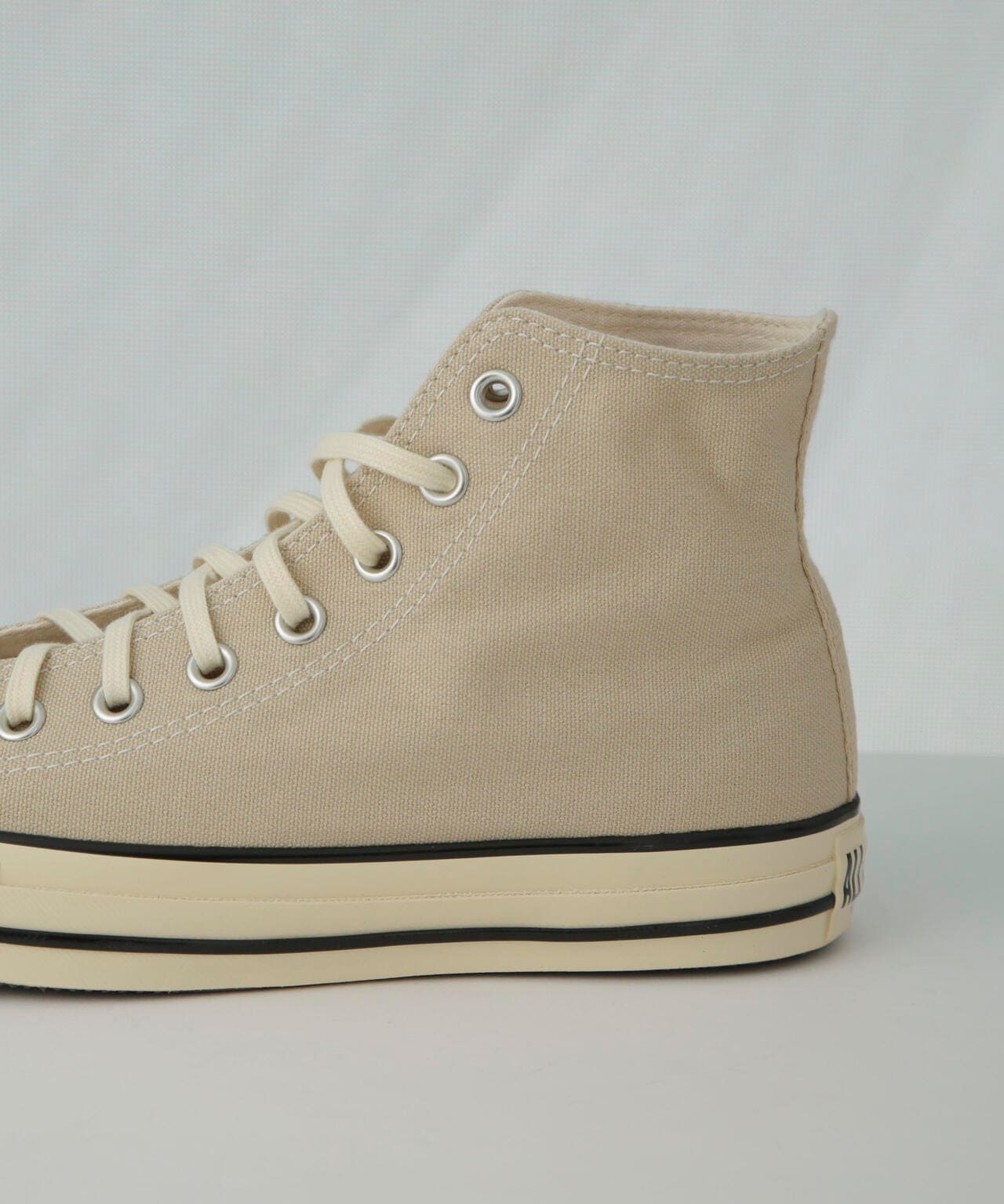 CONVERSE/オールスター US エイジドカラーズHI サンドホワイト 6714234053