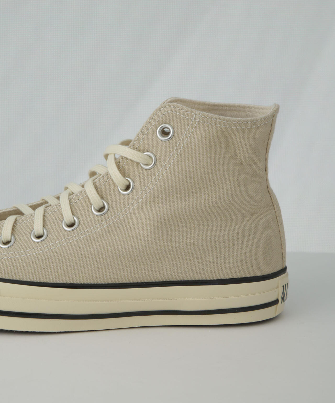CONVERSE/オールスター US エイジドカラーズHI サンドホワイト 6714234053