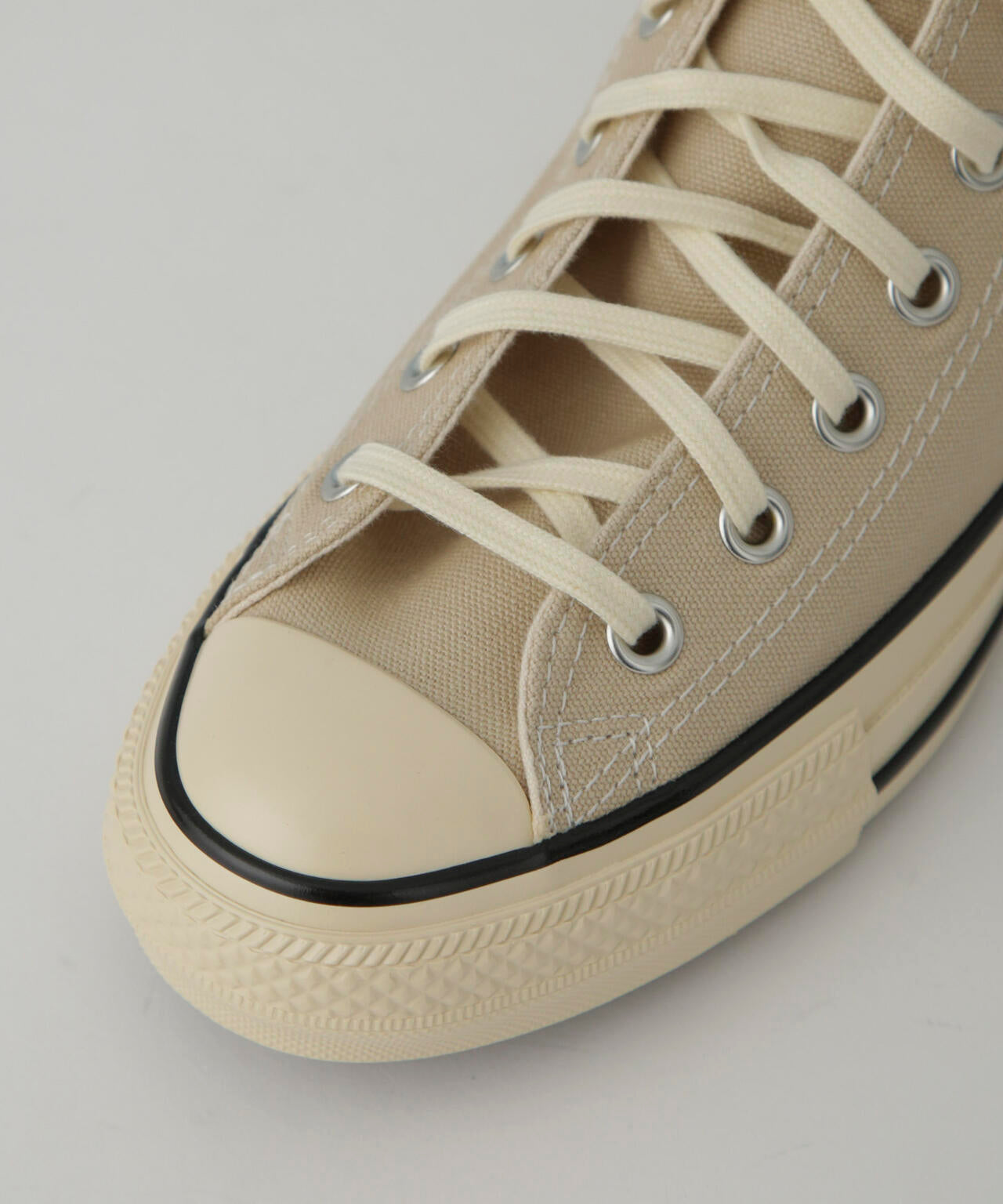 CONVERSE/オールスター US エイジドカラーズHI サンドホワイト 6714234053