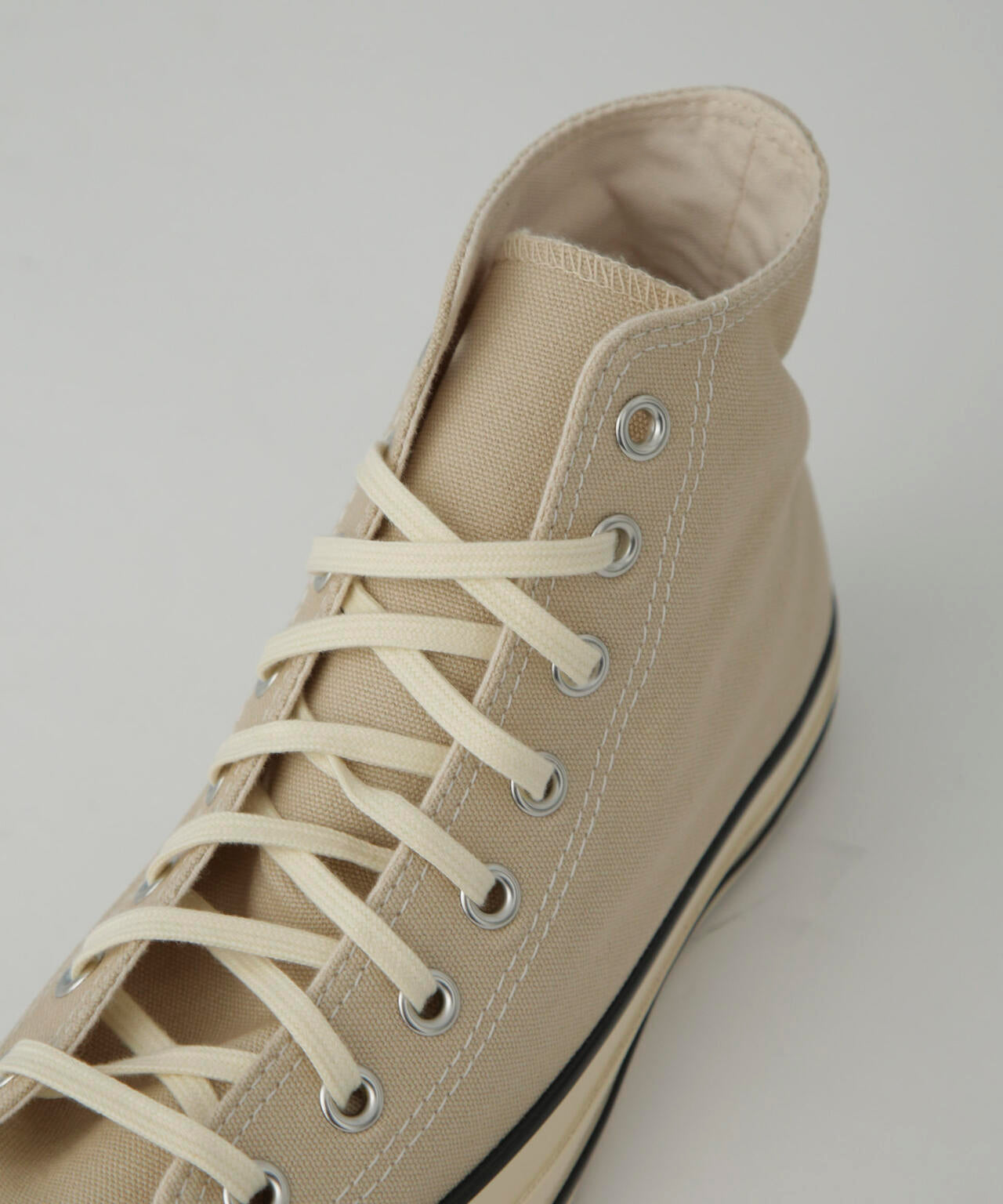 CONVERSE/オールスター US エイジドカラーズHI サンドホワイト 6714234053