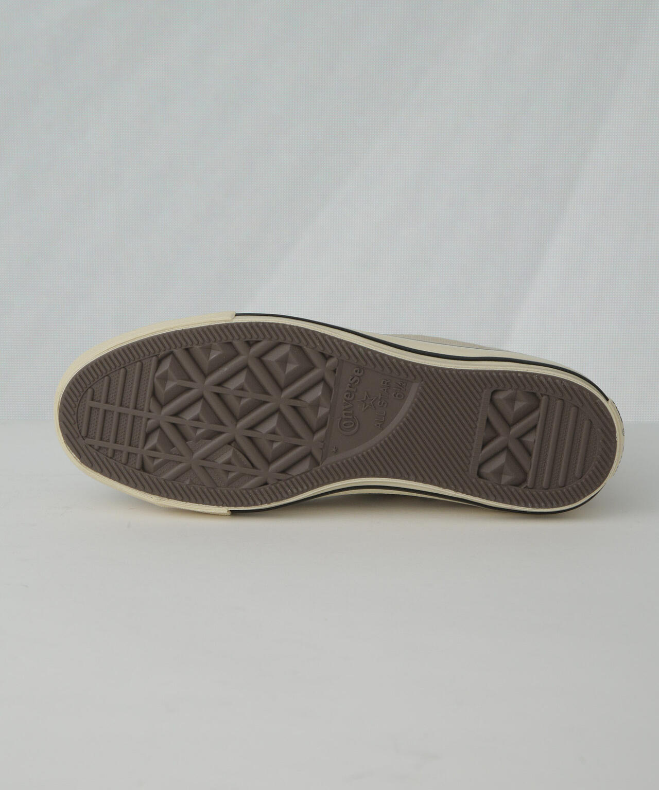 CONVERSE/オールスター US エイジドカラーズHI サンドホワイト 6714234053