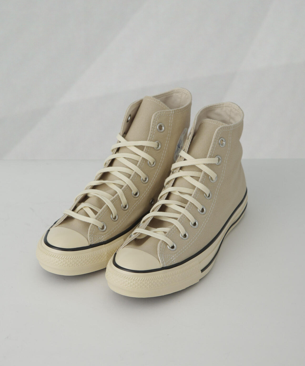 CONVERSE/オールスター US エイジドカラーズHI サンドホワイト 6714234053