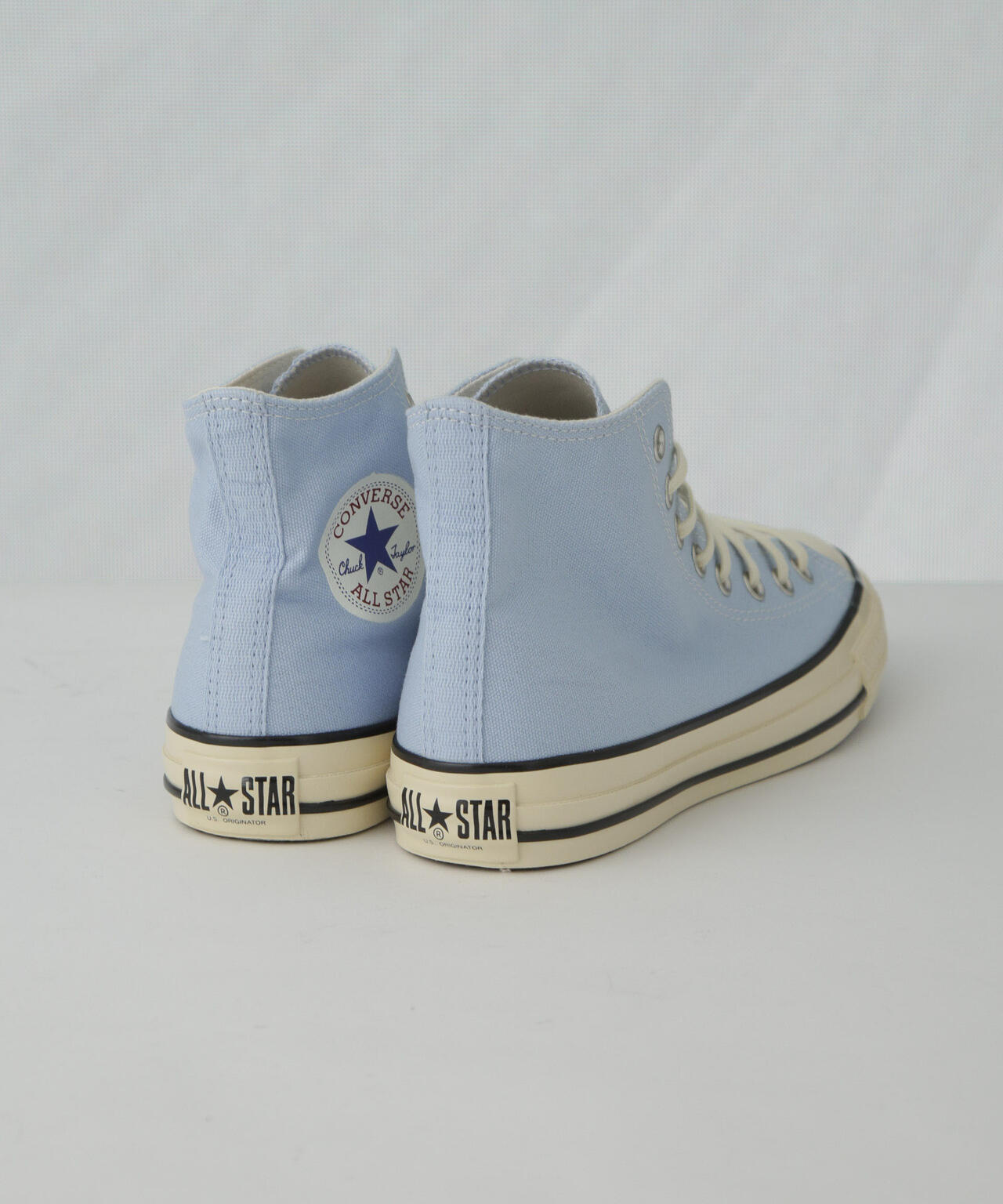 CONVERSE/オールスター US エイジドカラーズ HI スカイブルー 6714234054