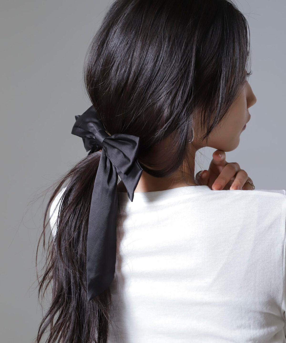 Pico/Isabella Bow Barette バレッタ 6714238017