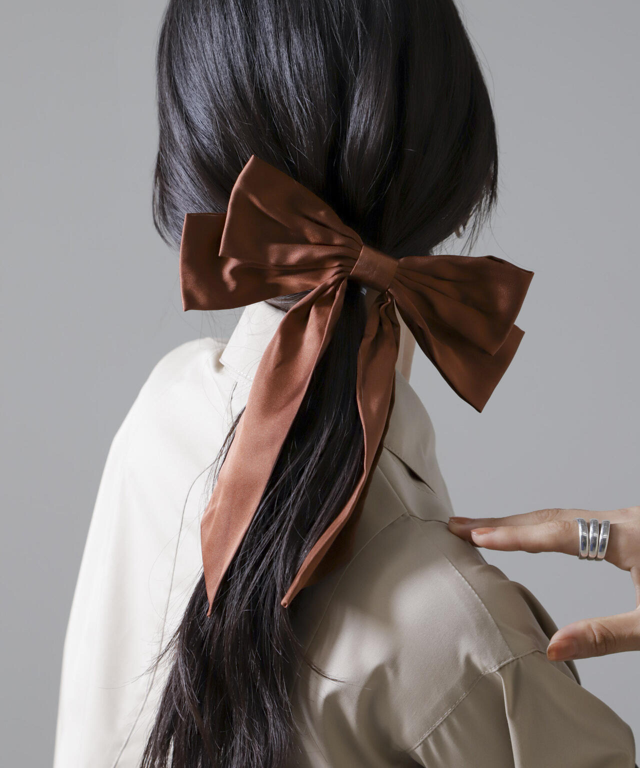 Pico/Isabella Bow Barette バレッタ 6714238017