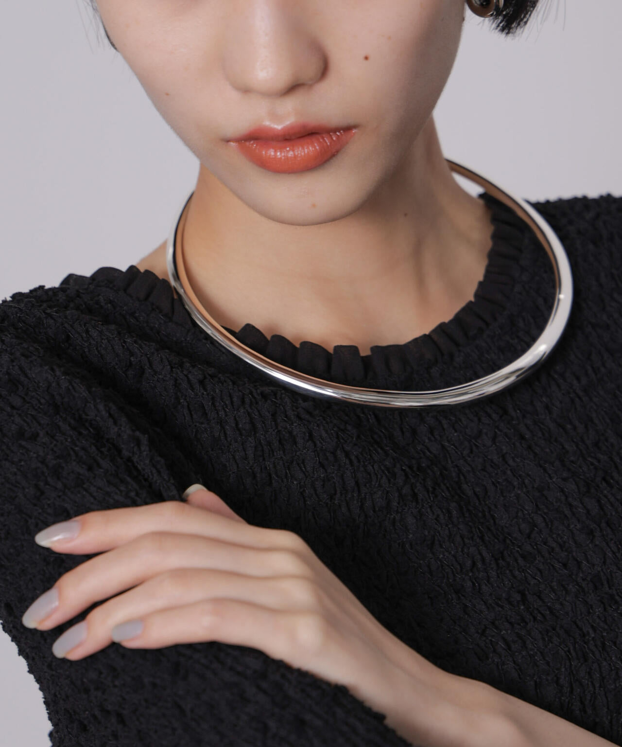 LIE STUDIO/The Elisa Necklace 6714246027