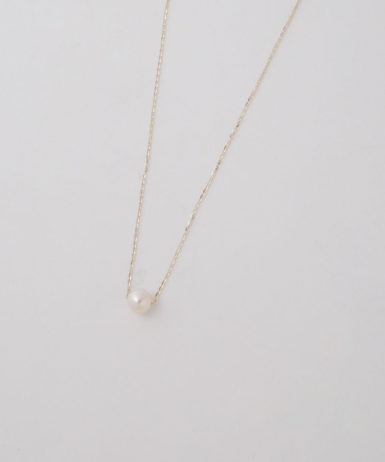 les bonbon/adjustable pearl necklace 6714246029