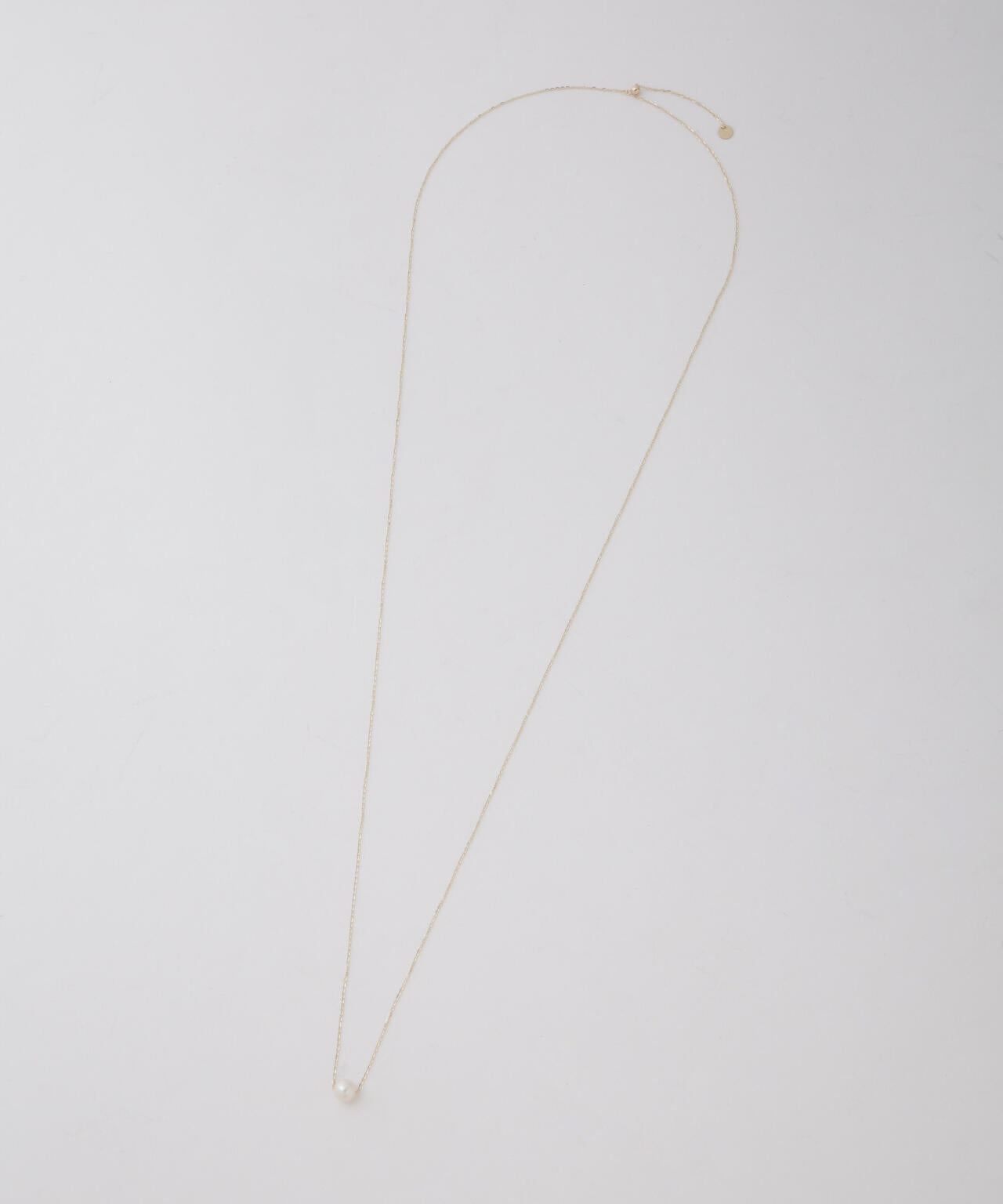 les bonbon/adjustable pearl necklace 6714246029