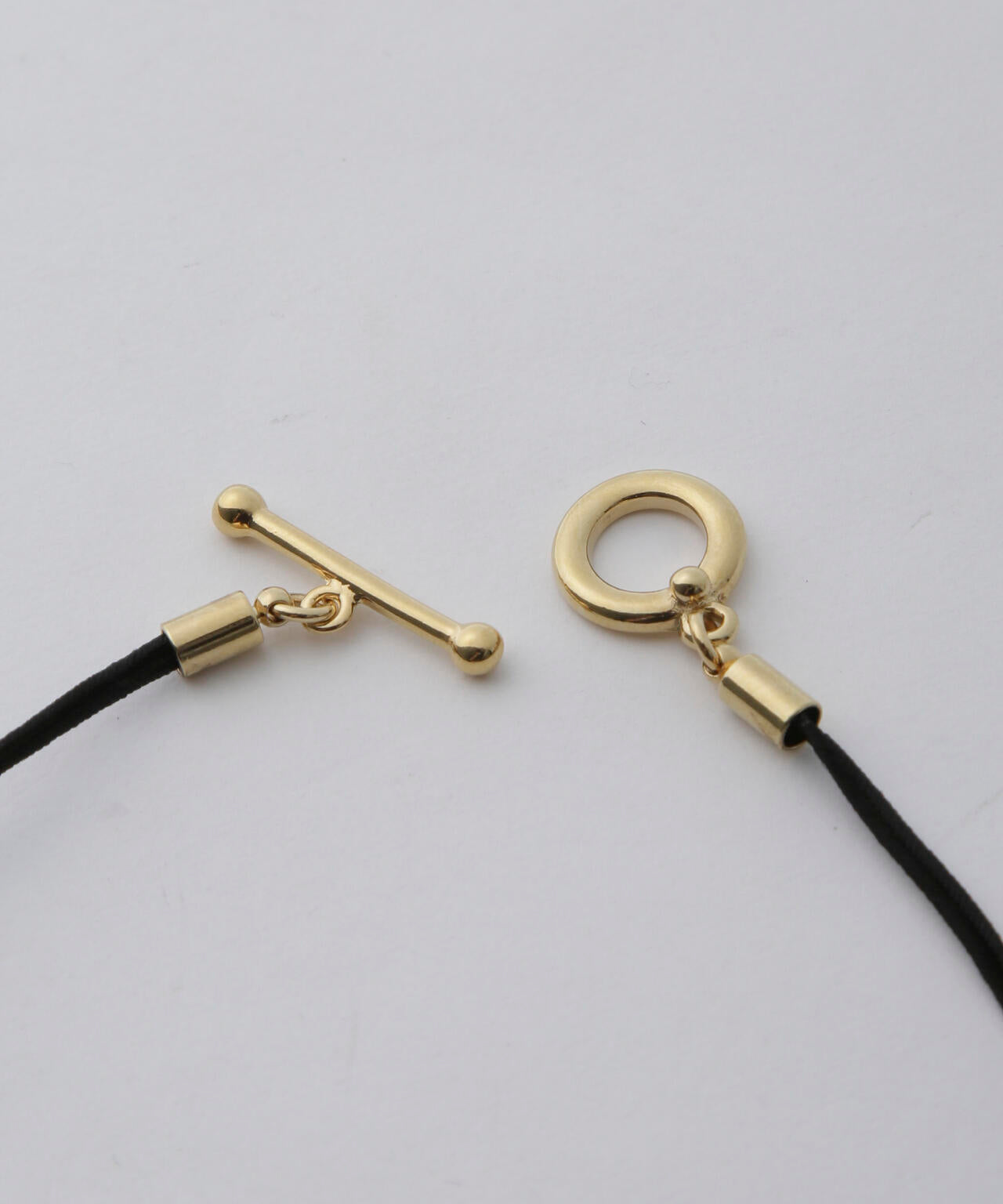 PHILIPPE AUDIBERT/Marta cord necklace ゴールド 6714246035