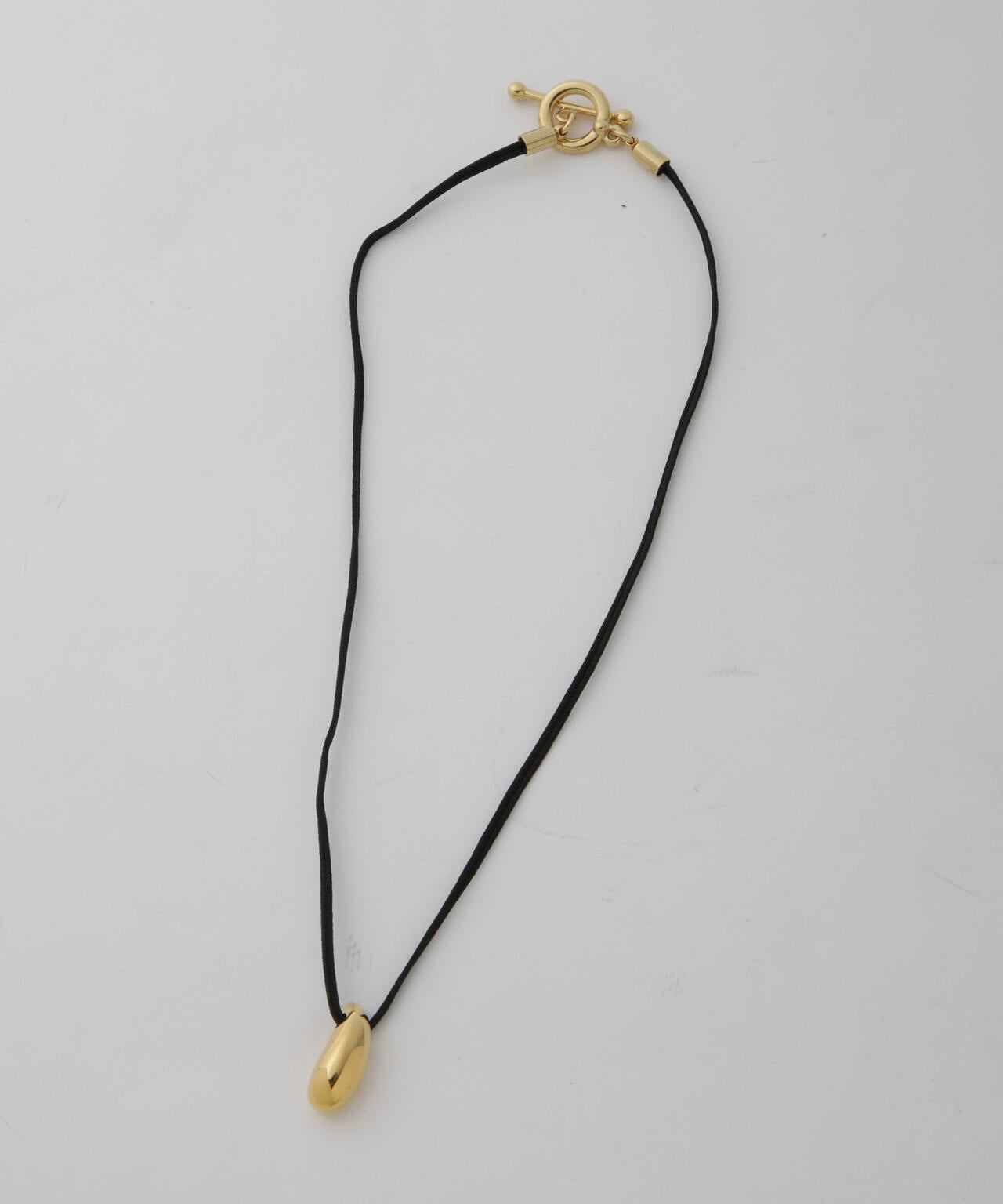 PHILIPPE AUDIBERT/Marta cord necklace ゴールド 6714246035