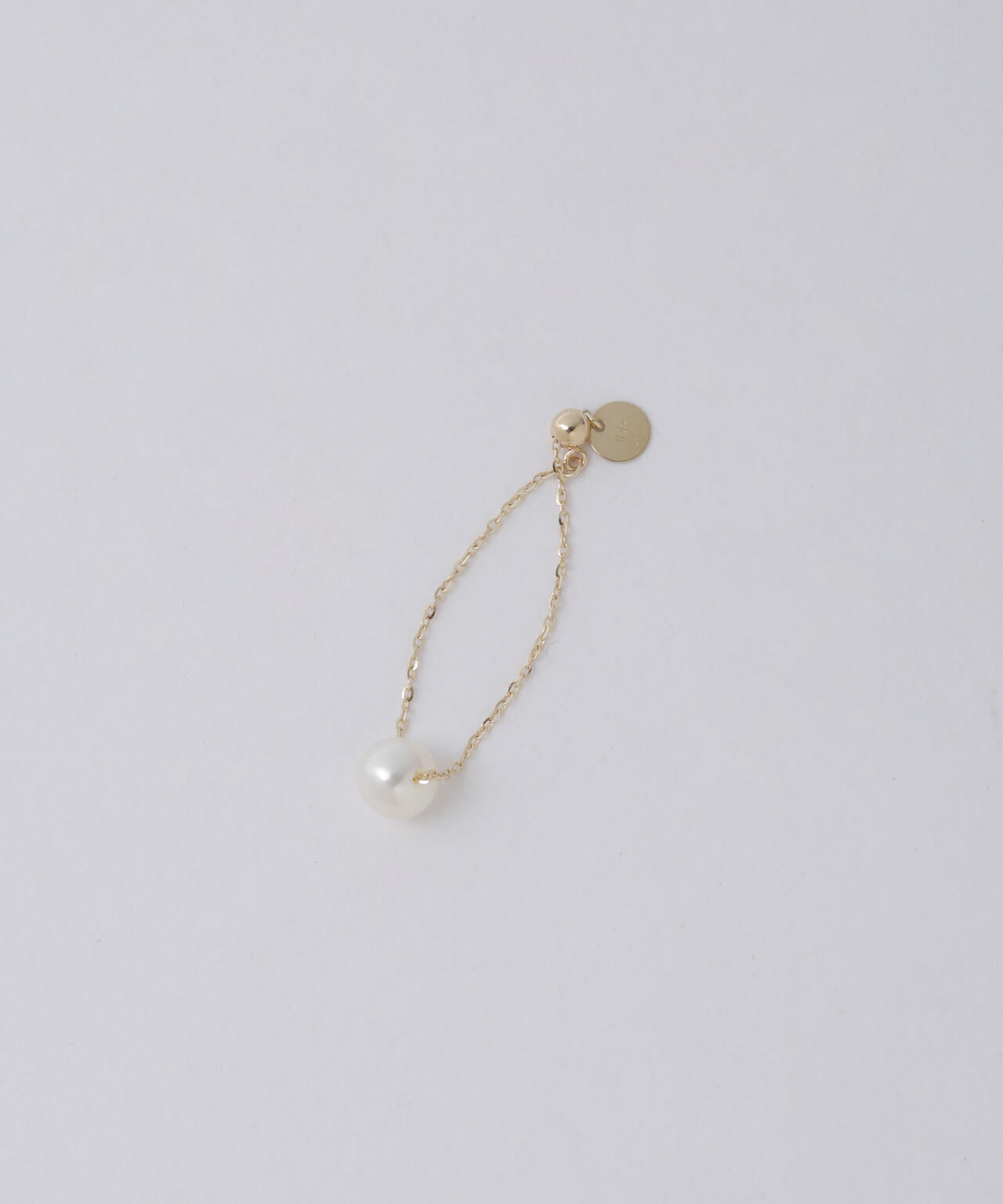 les bonbon/adjustable pearl ring 6714247010