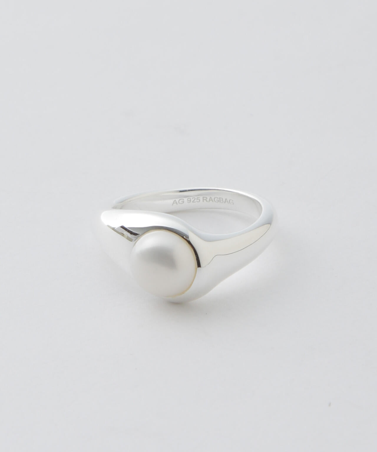 RAGBAG/Dualism Freshwater Pearl Ring 6714247016