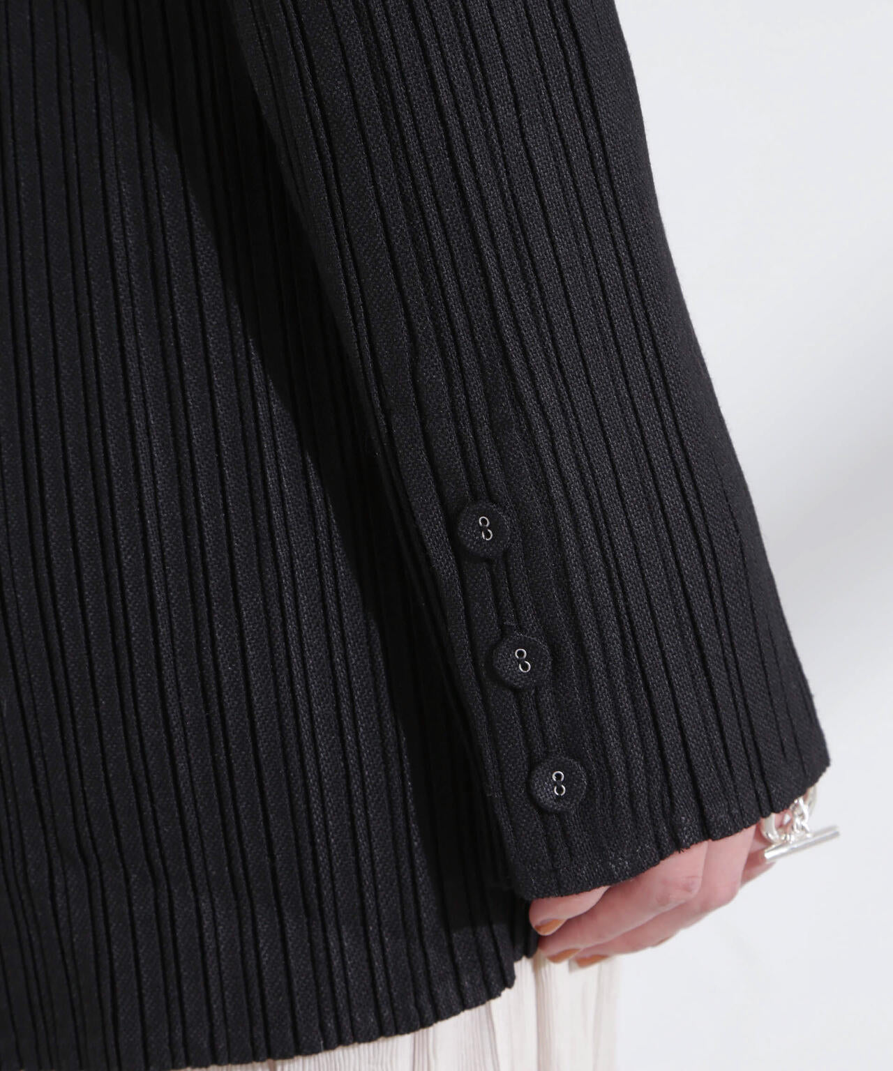 Gongdid Design/Cotton pleated blazer(セットアップ可) 6715116008