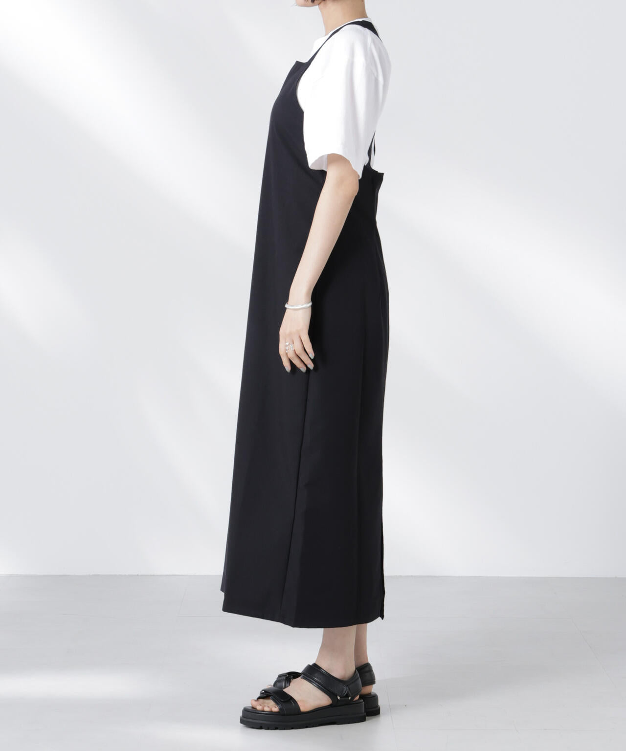 RITA ROW/OYSTER DRESS ブラック 6715119042