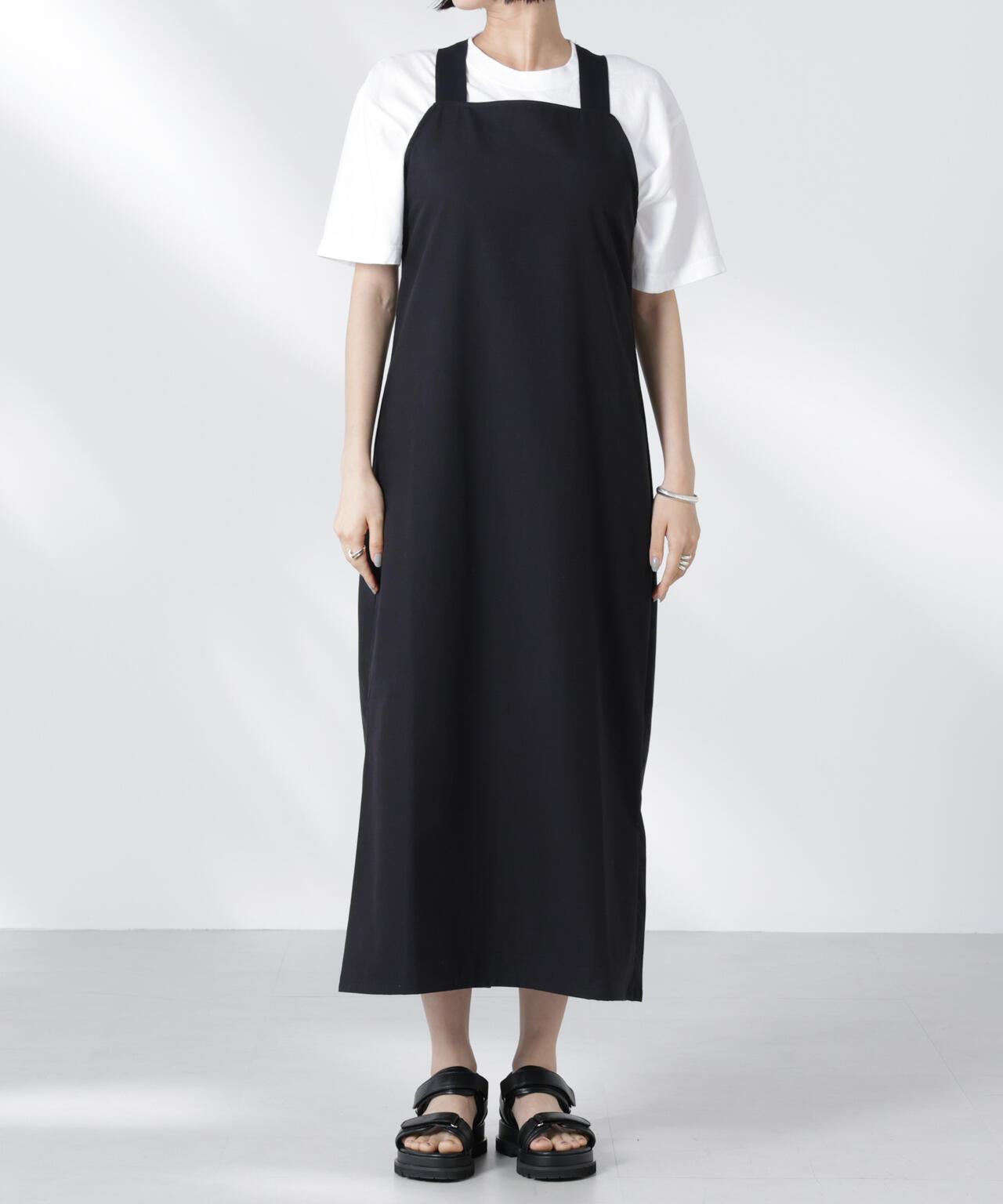 RITA ROW/OYSTER DRESS ブラック 6715119042