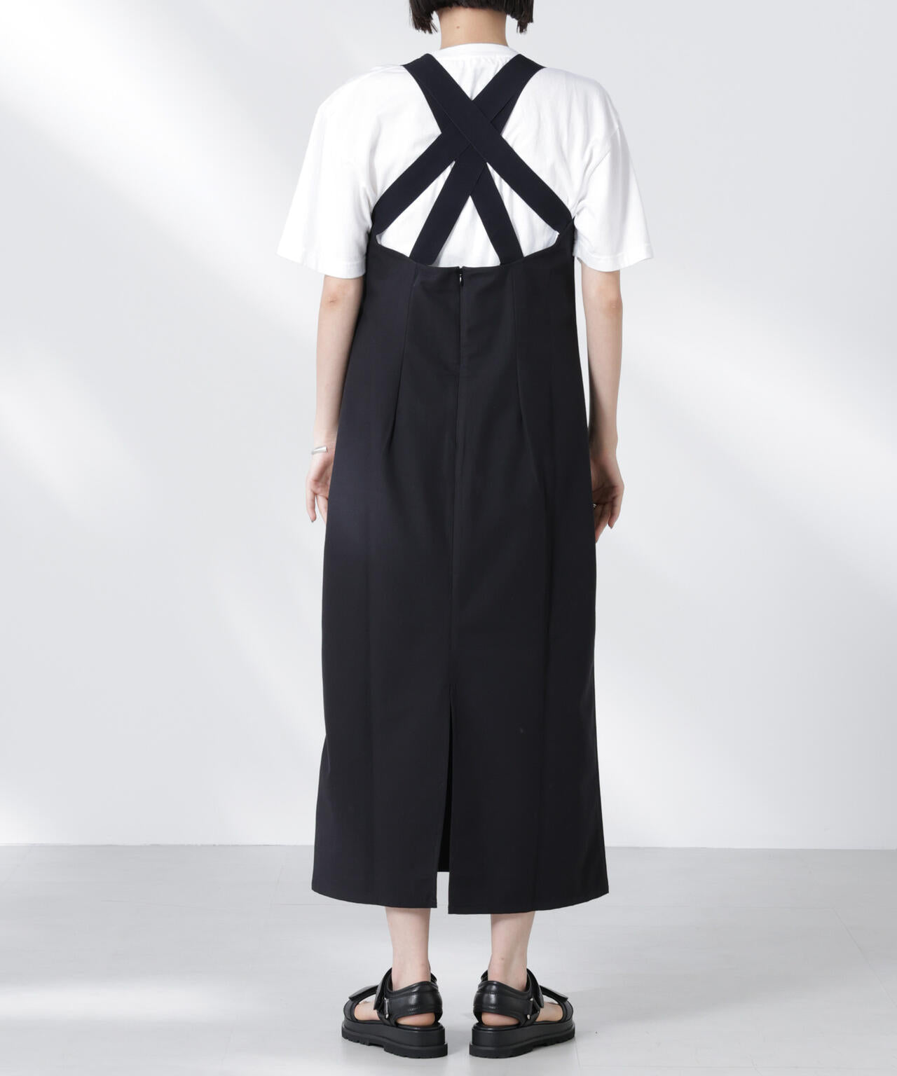 RITA ROW/OYSTER DRESS ブラック 6715119042