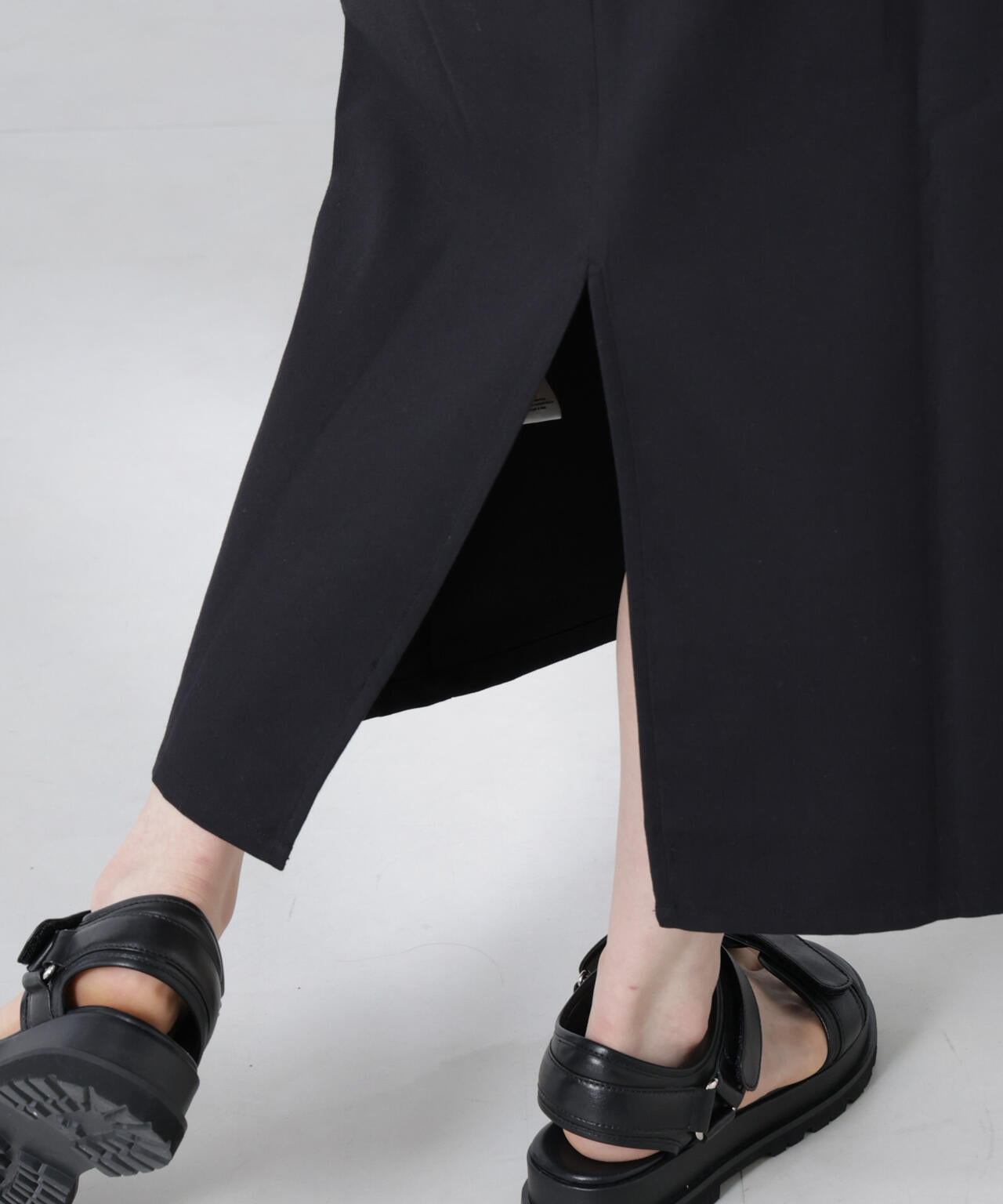 RITA ROW/OYSTER DRESS ブラック 6715119042