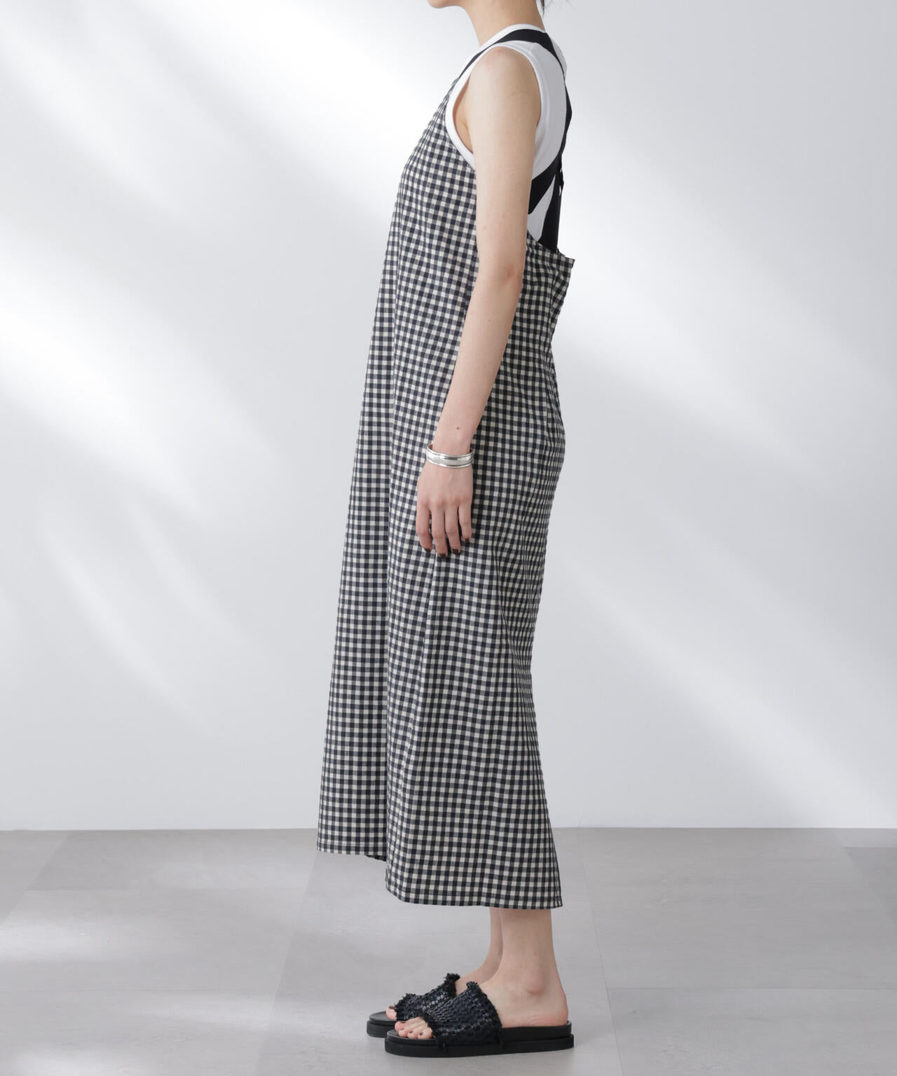 RITA ROW/OYSTER DRESS ギンガムチェック 6715119043