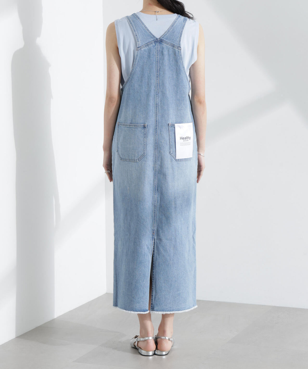 Healthy DENIM/Caramel ジャンプスカート 6715119048