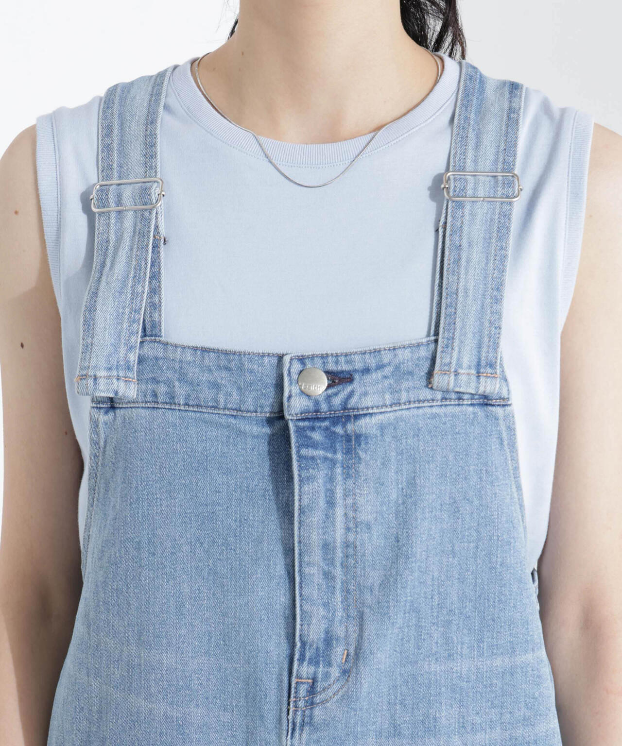 Healthy DENIM/Caramel ジャンプスカート 6715119048