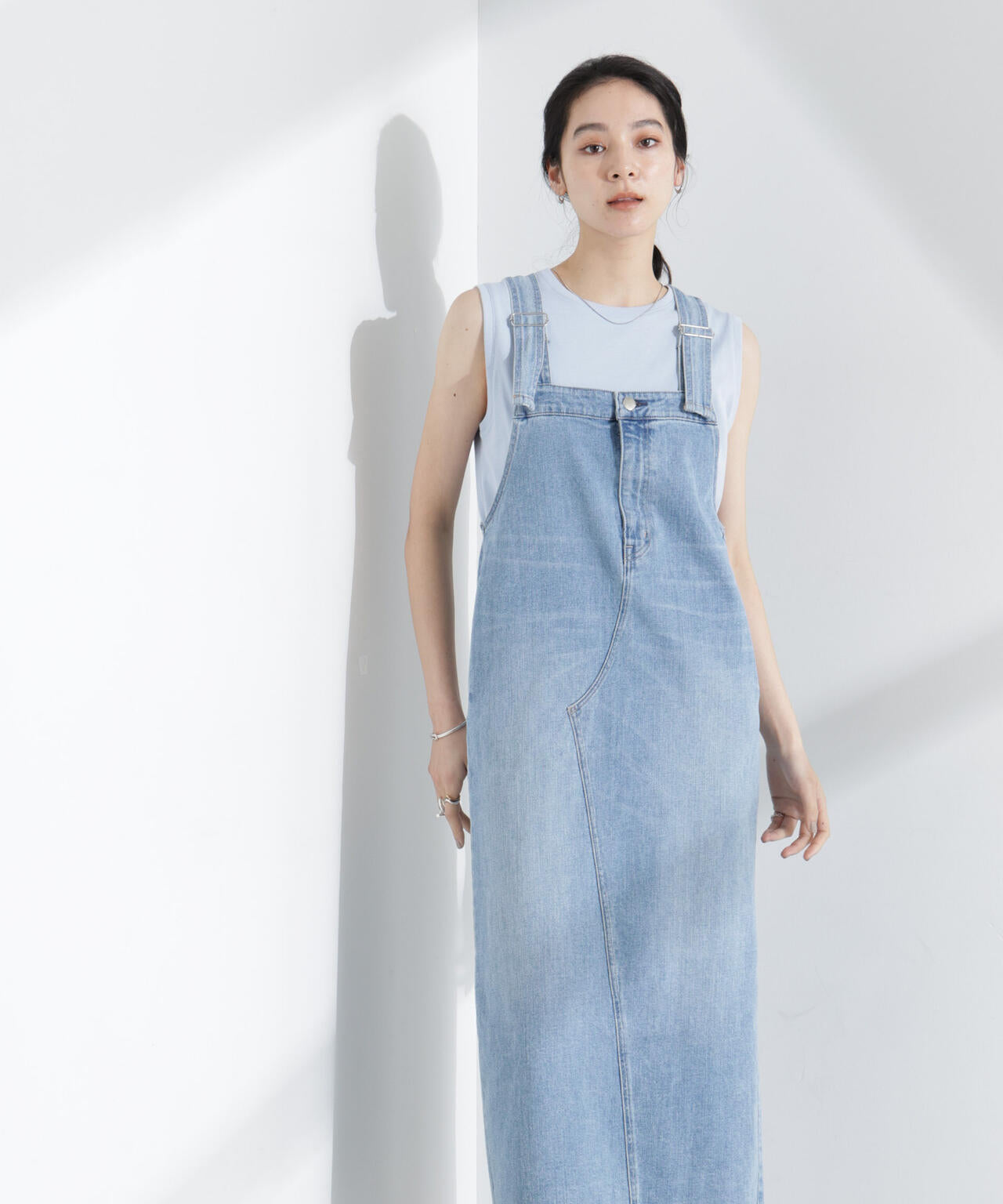 Healthy DENIM/Caramel ジャンプスカート 6715119048