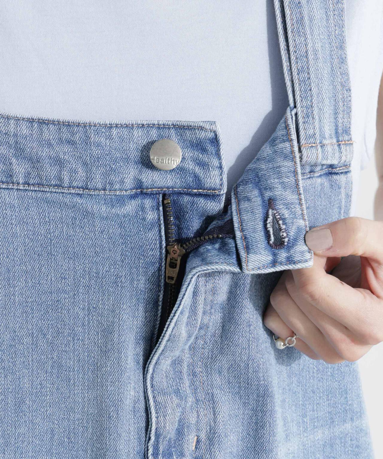 Healthy DENIM/Caramel ジャンプスカート 6715119048