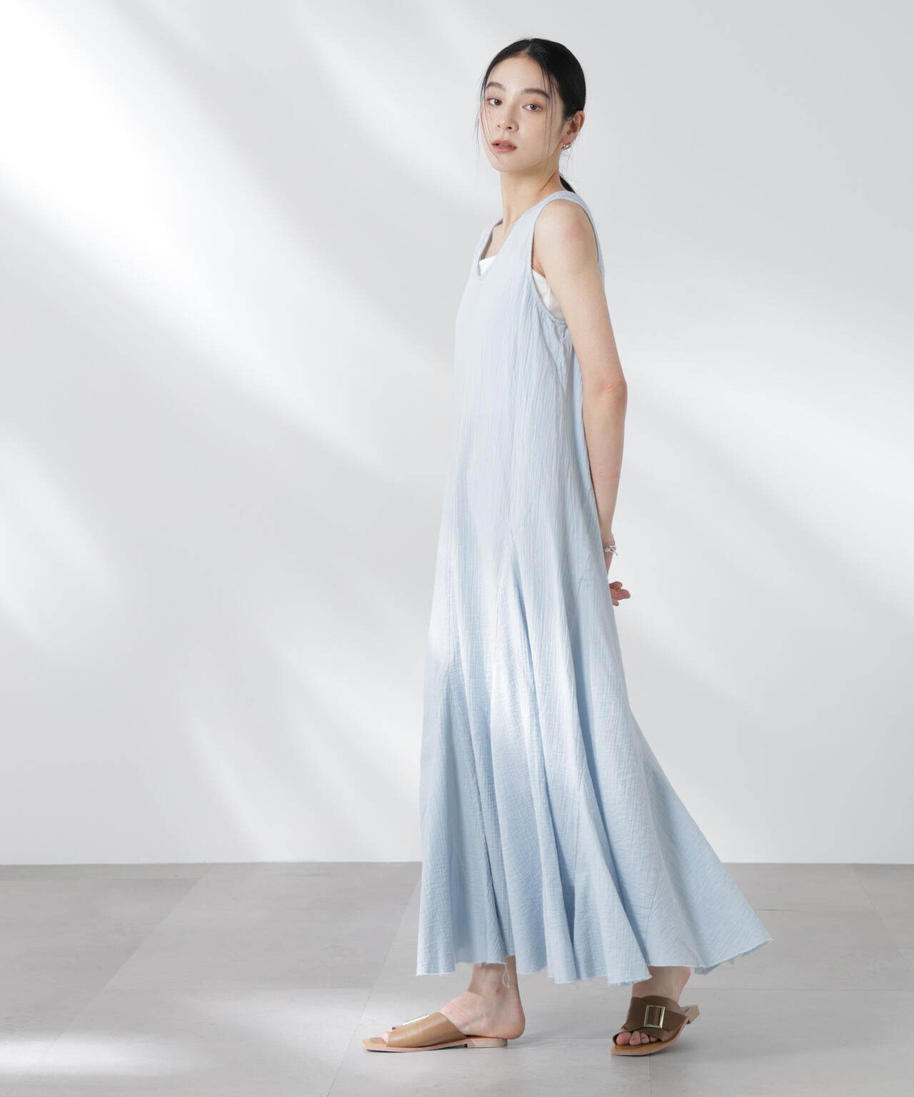 GREYCHORD/ASHLEY スリーブレスドレス 6715119051