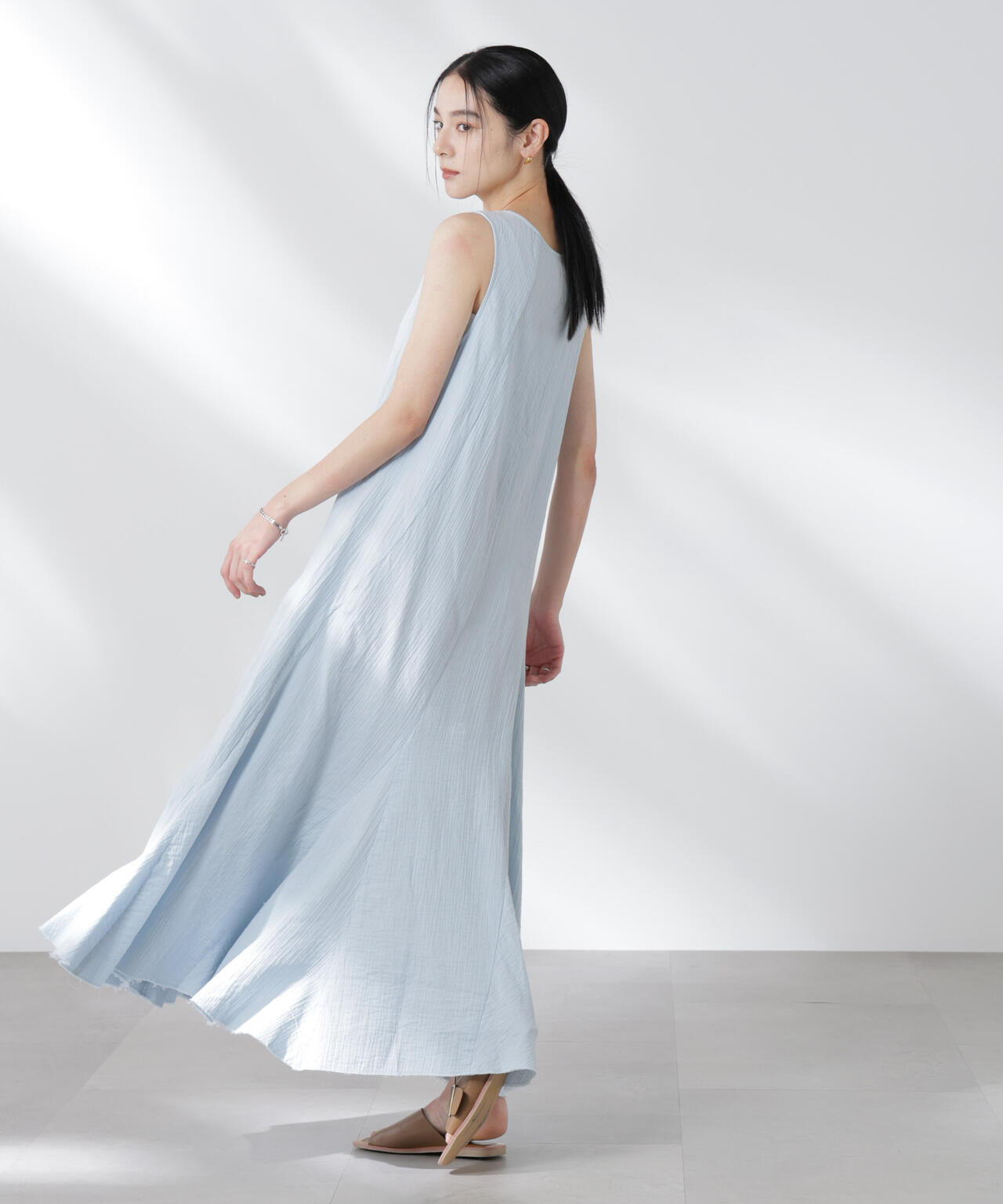 GREYCHORD/ASHLEY スリーブレスドレス 6715119051