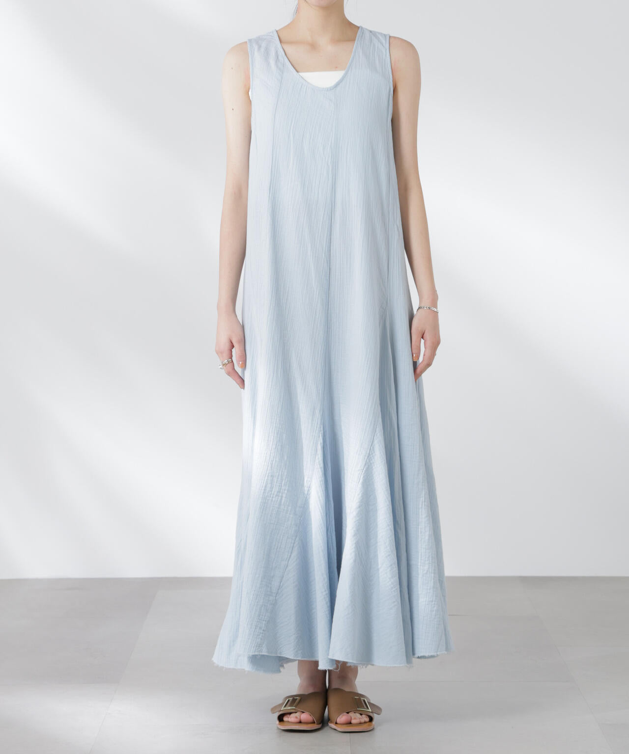 GREYCHORD/ASHLEY スリーブレスドレス 6715119051