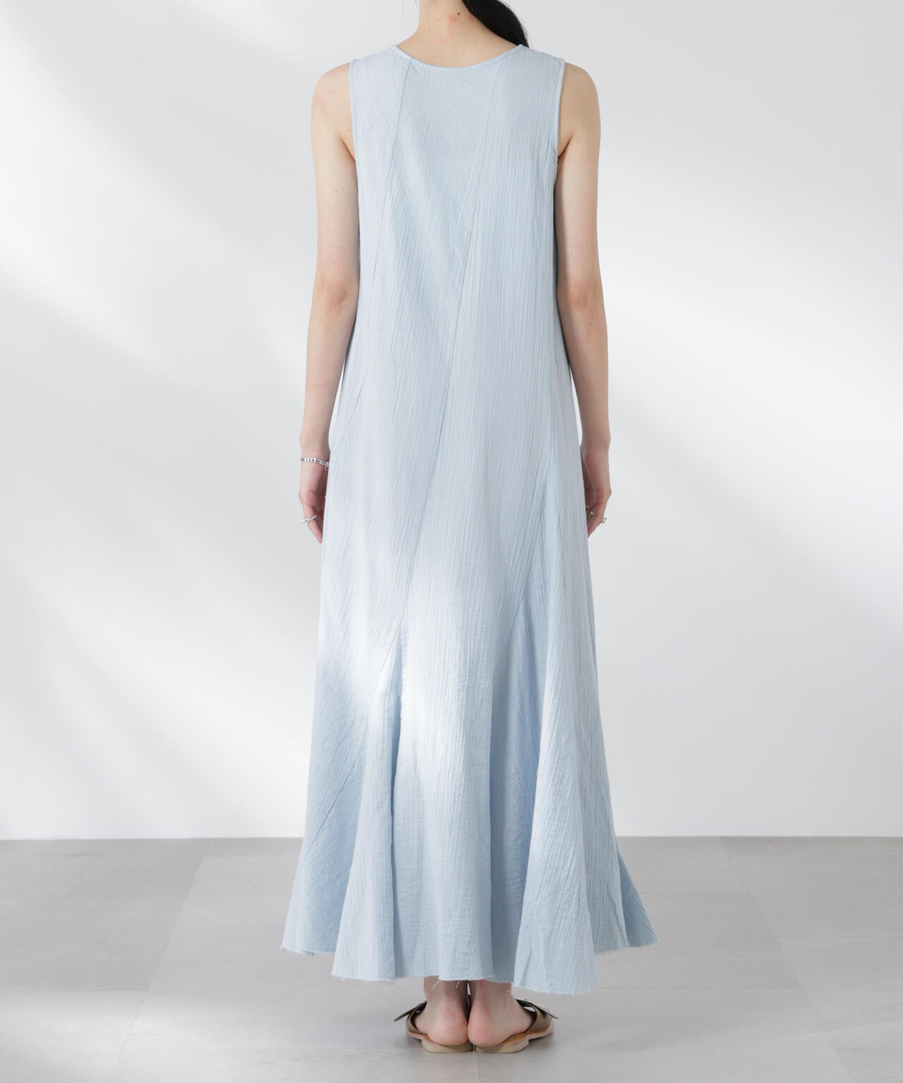 GREYCHORD/ASHLEY スリーブレスドレス 6715119051