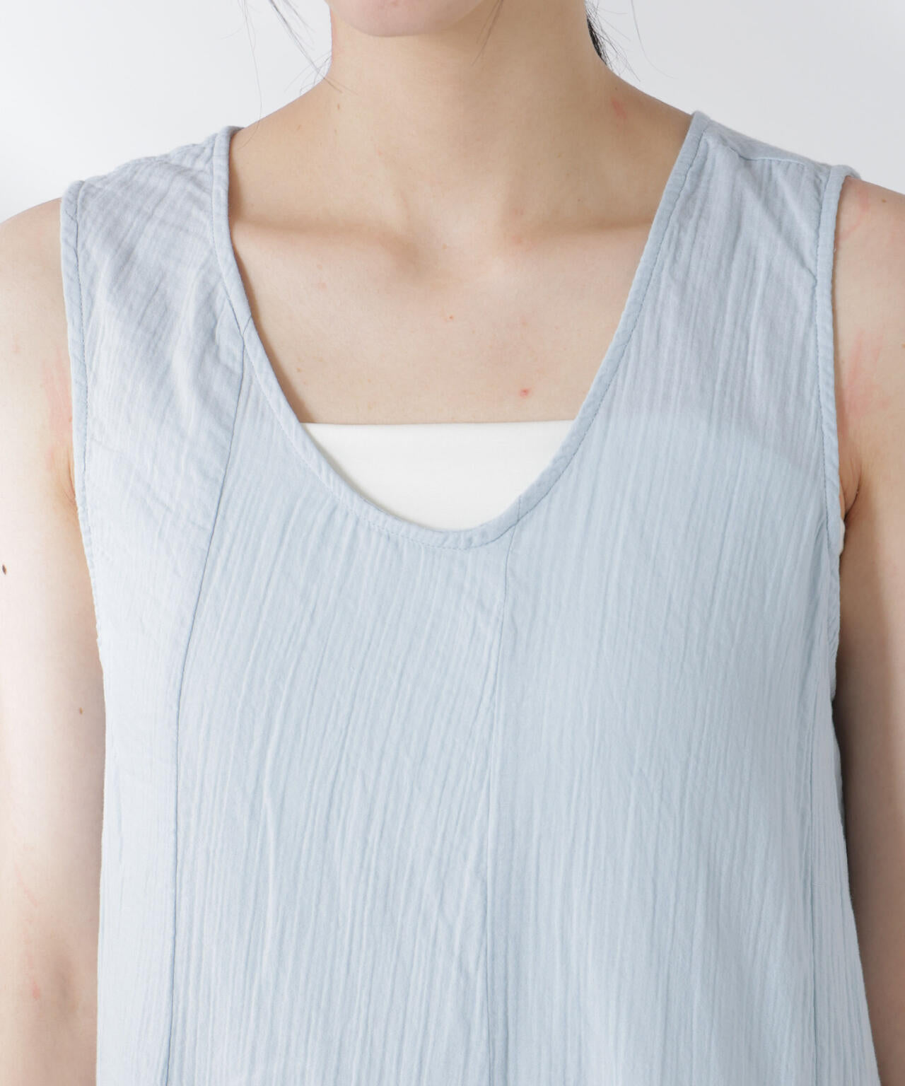 GREYCHORD/ASHLEY スリーブレスドレス 6715119051