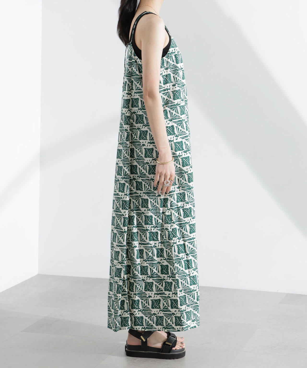 Sara mallika/COTTON POPLIN CAMI DRESS 6715119052