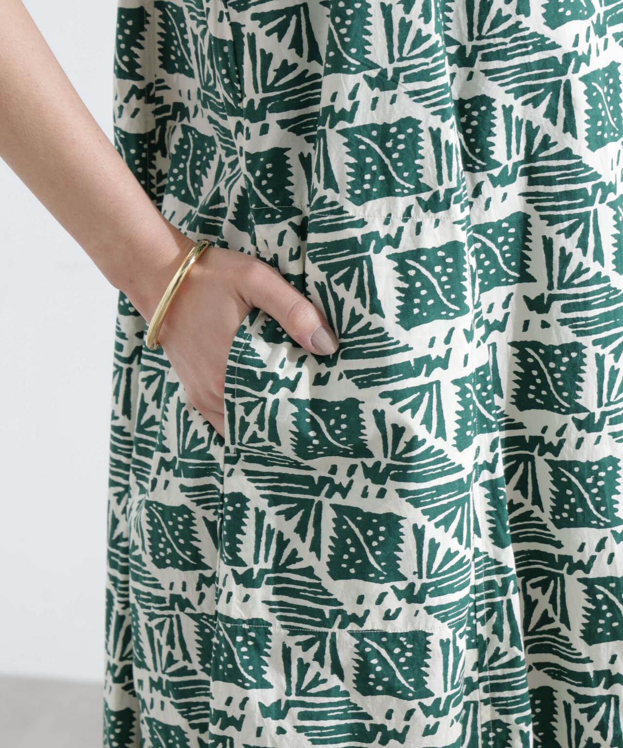 Sara mallika/COTTON POPLIN CAMI DRESS 6715119052