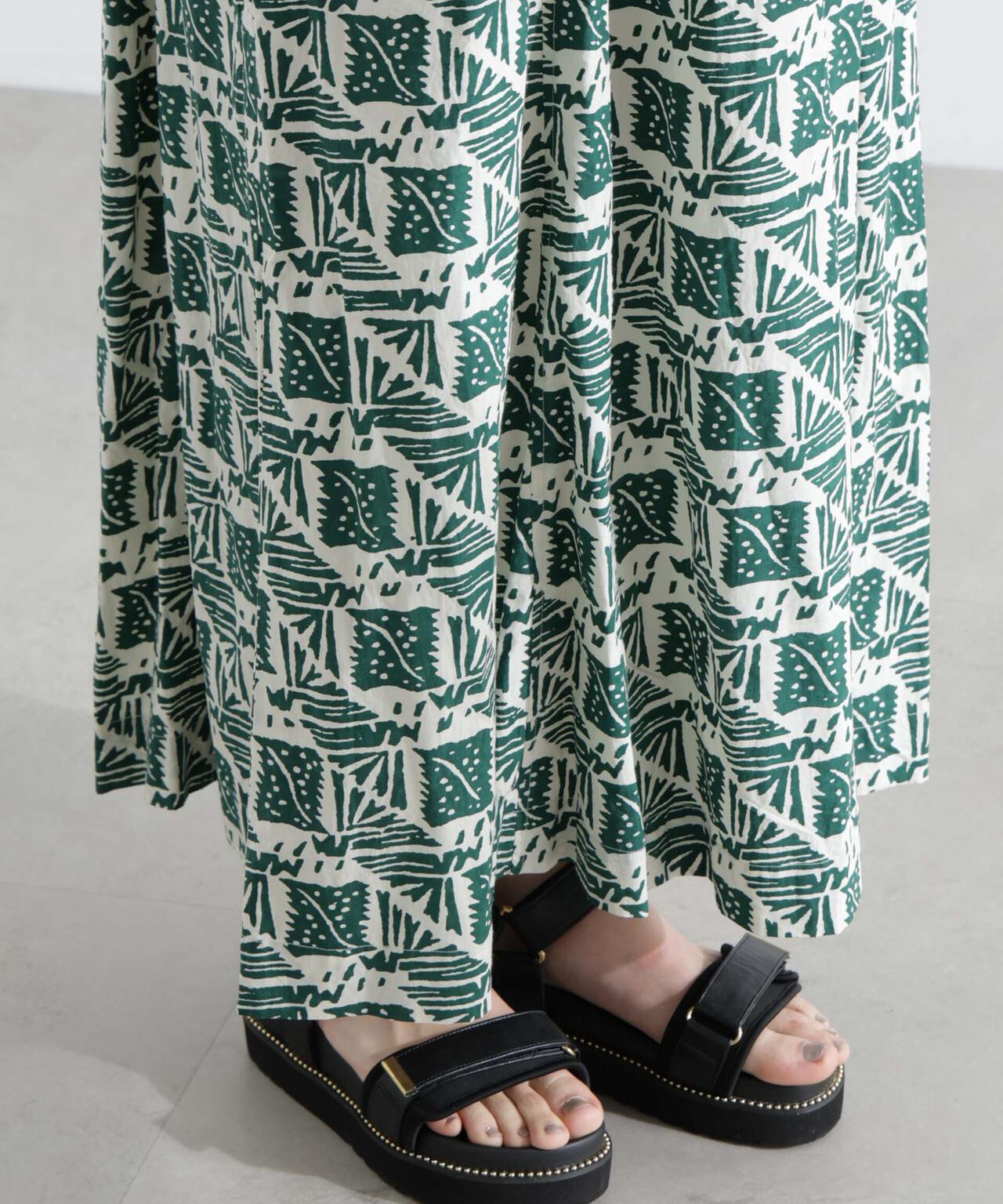 Sara mallika/COTTON POPLIN CAMI DRESS 6715119052